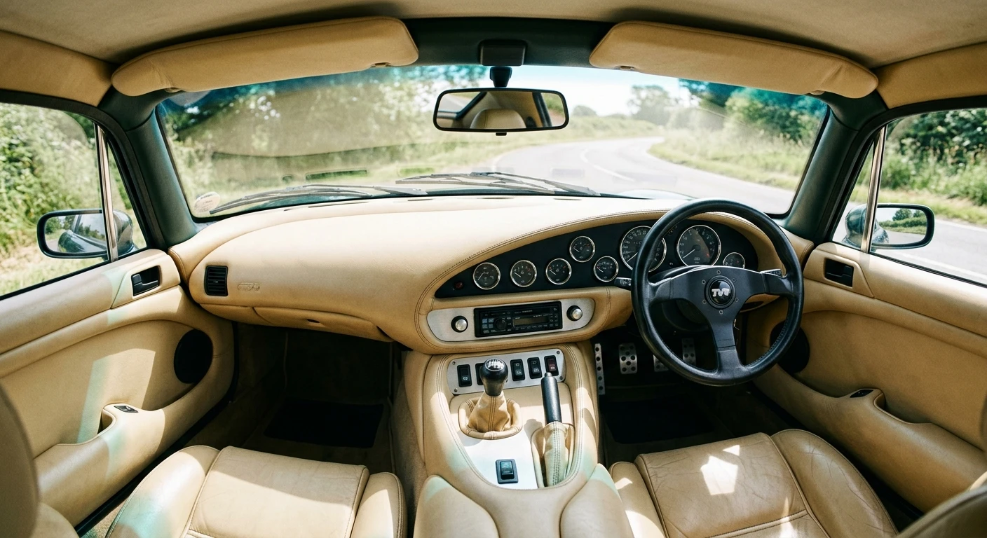 TVR Griffith 500 - Dashboard