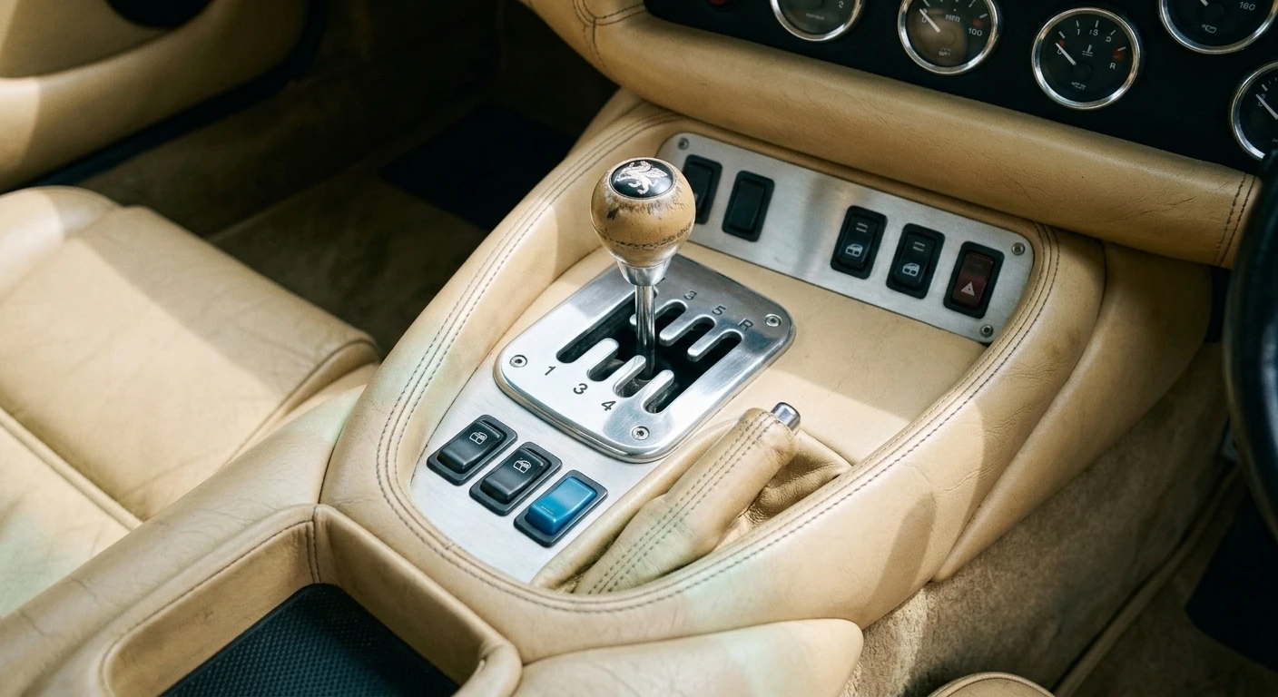 TVR Griffith 500 - Detail