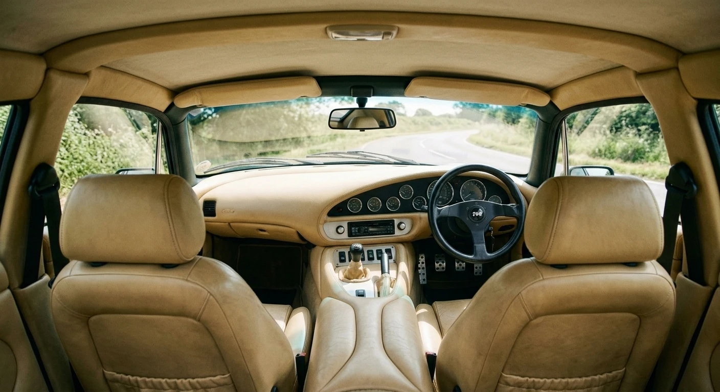 TVR Griffith 500 - Interior