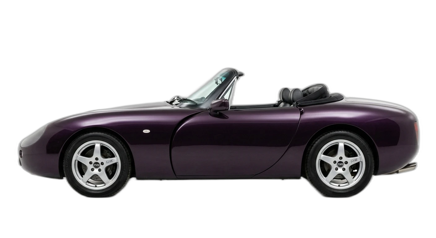 TVR Griffith 500 - Side