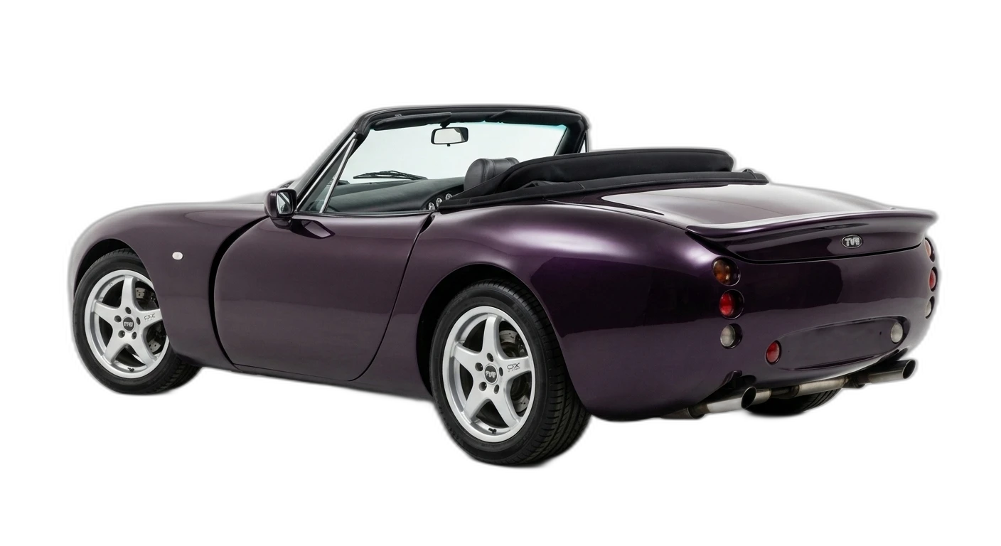 TVR Griffith 500 - Rear 3/4