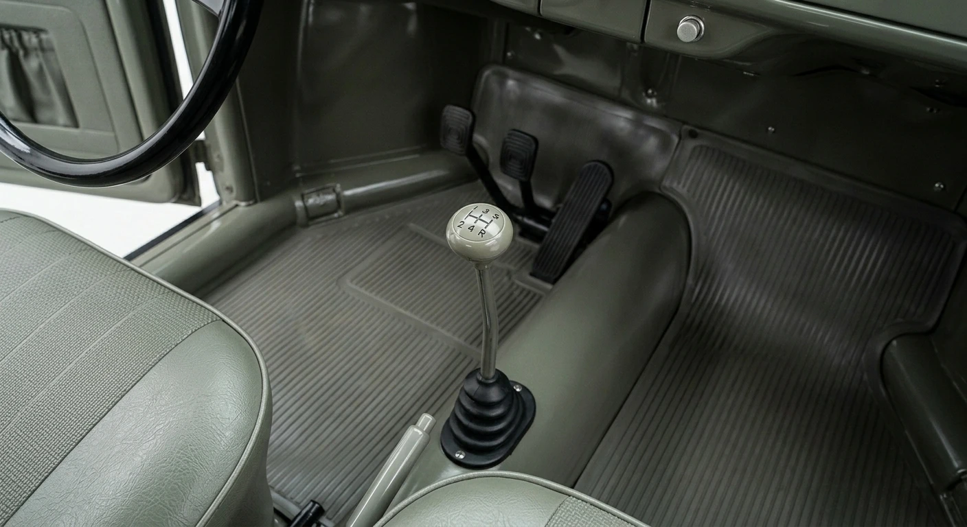 Volkswagen Beetle (Type 1) - Detail