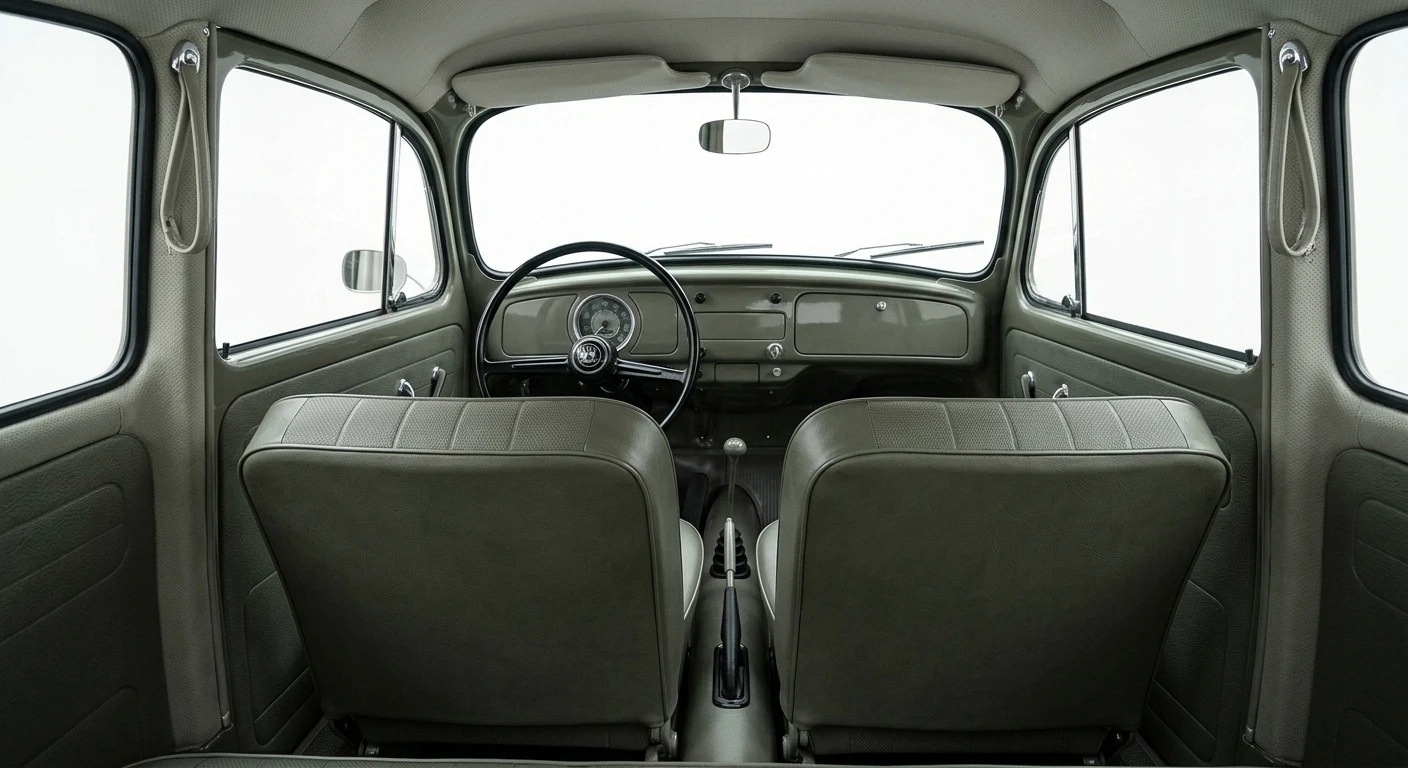 Volkswagen Beetle (Type 1) - Interior