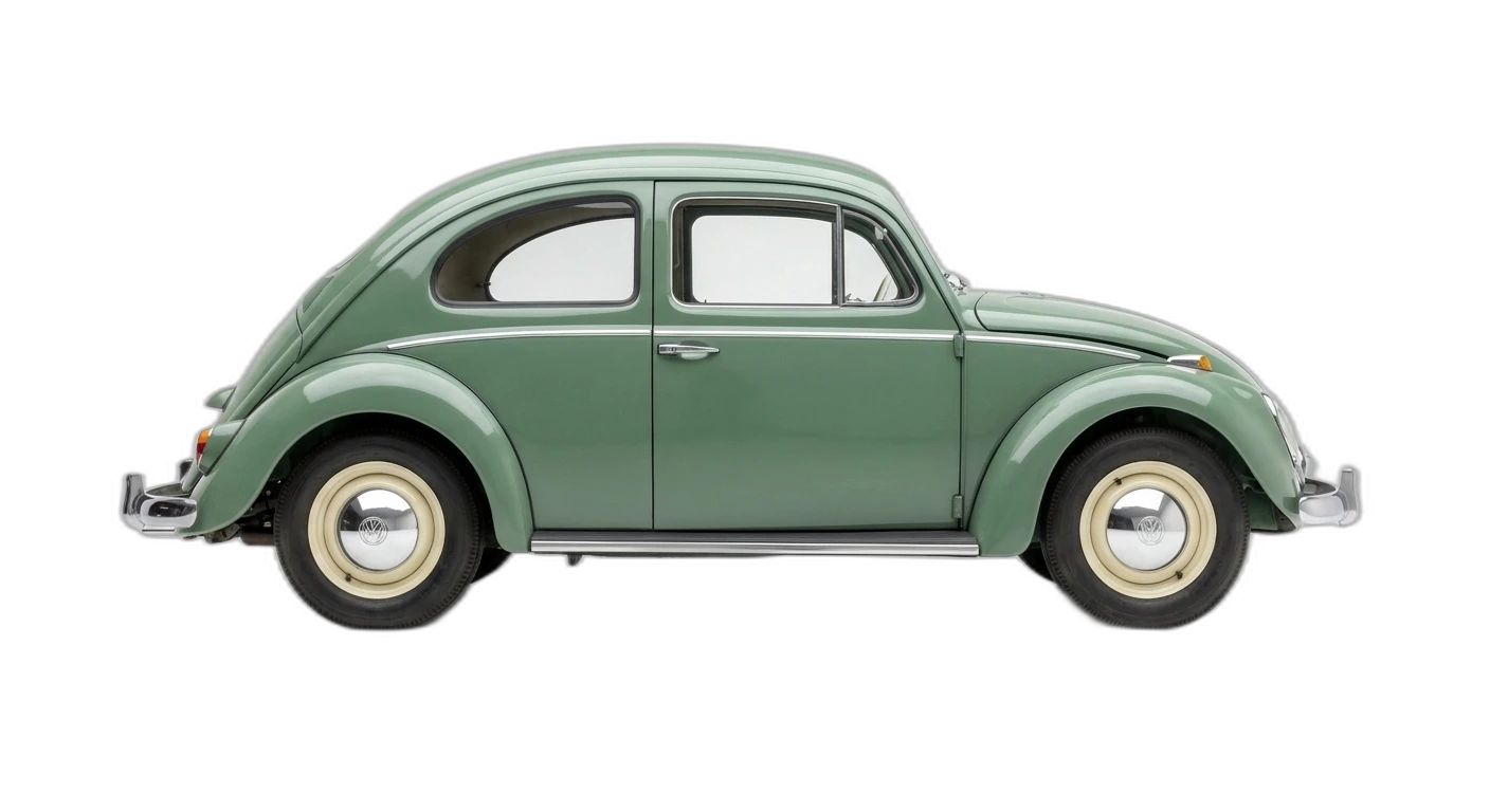 Volkswagen Beetle (Type 1) - Side