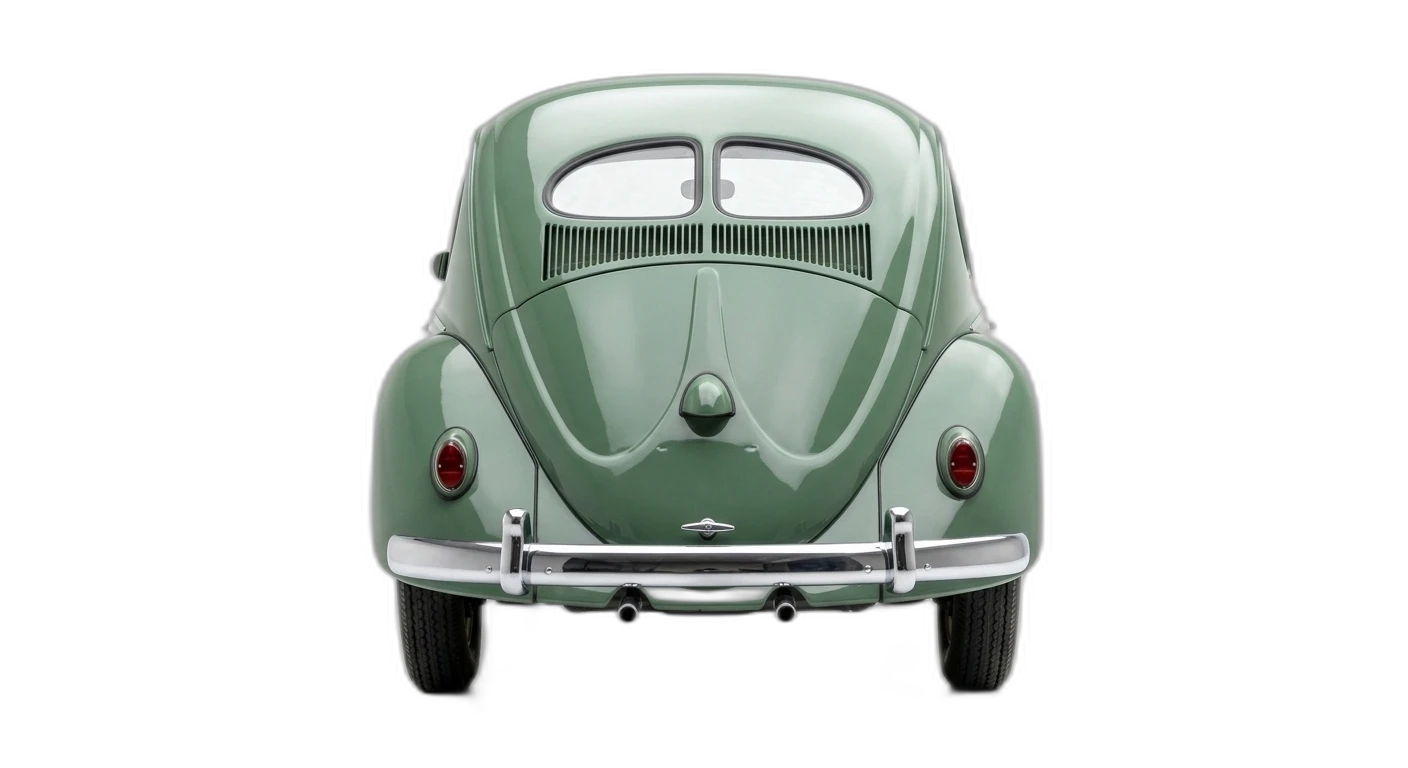 Volkswagen Beetle (Type 1) - Rear