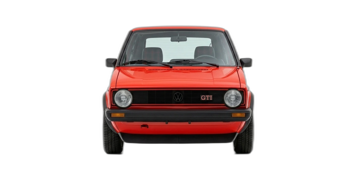Volkswagen Golf GTI (Mk1) - Front