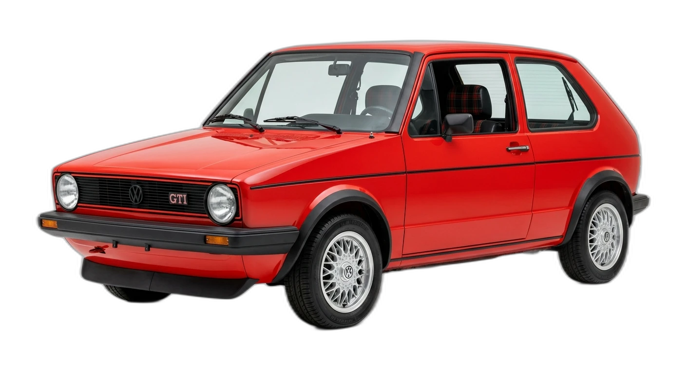 Volkswagen Golf GTI (Mk1) - Front 3/4
