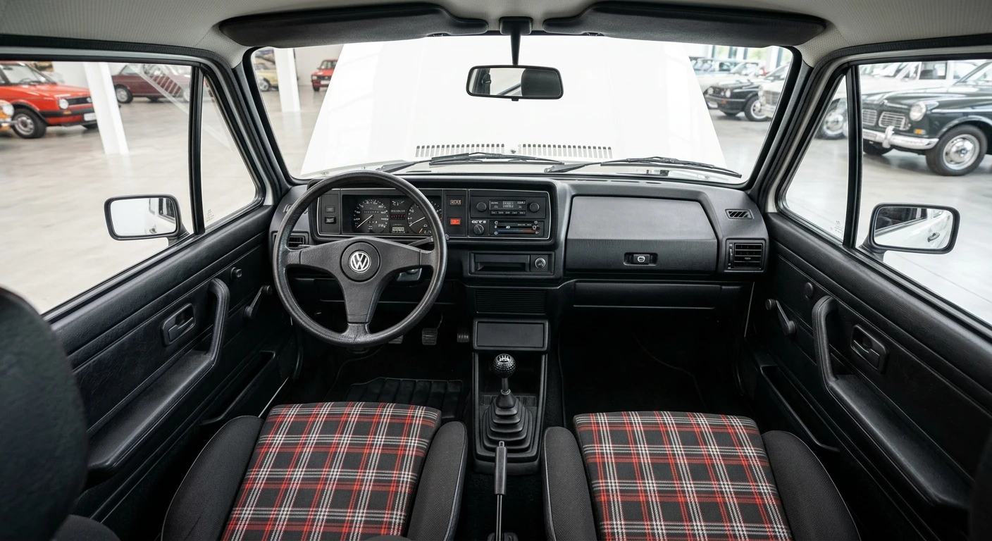 Volkswagen Golf GTI (Mk1) - Dashboard