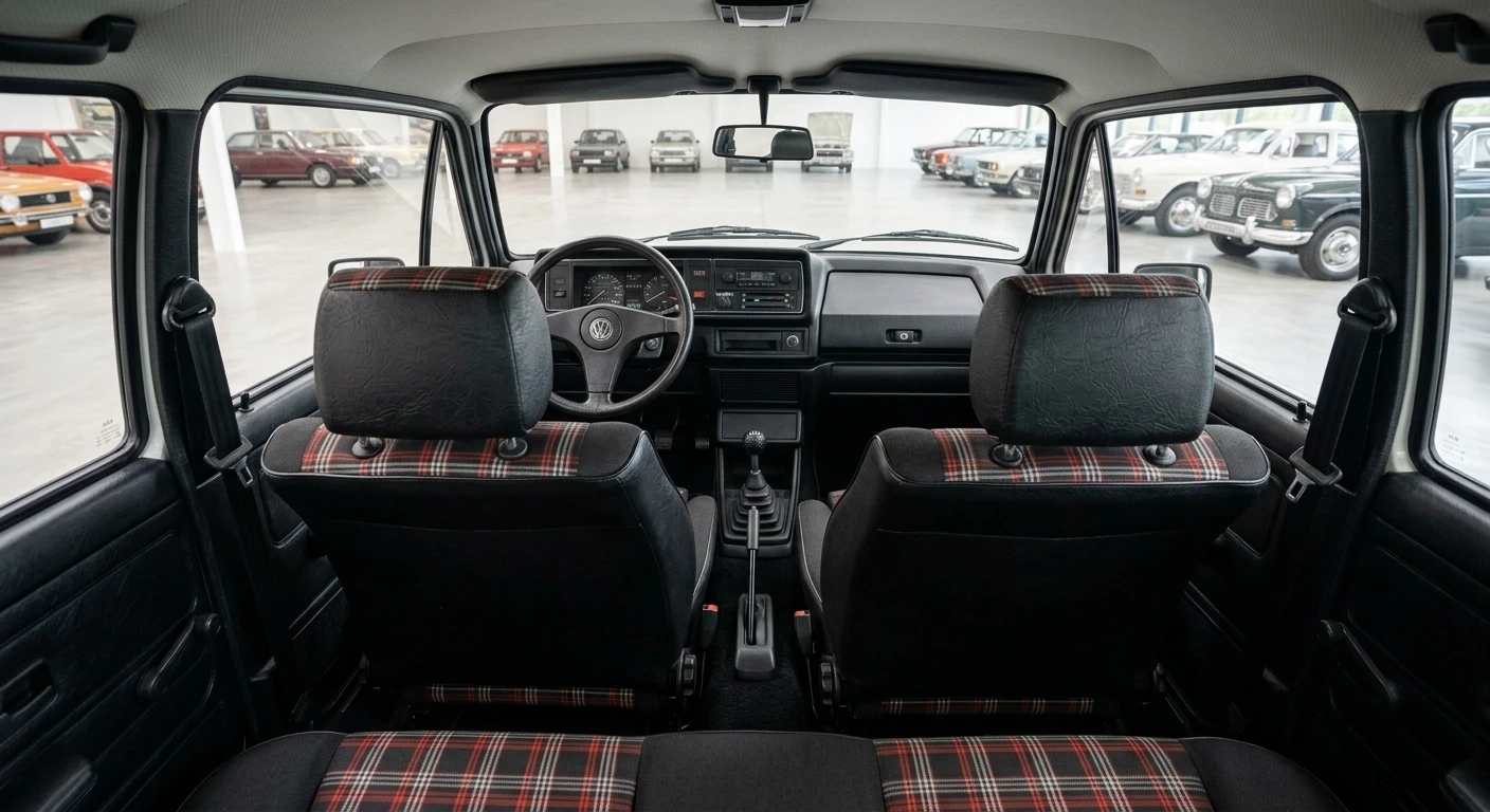 Volkswagen Golf GTI (Mk1) - Interior