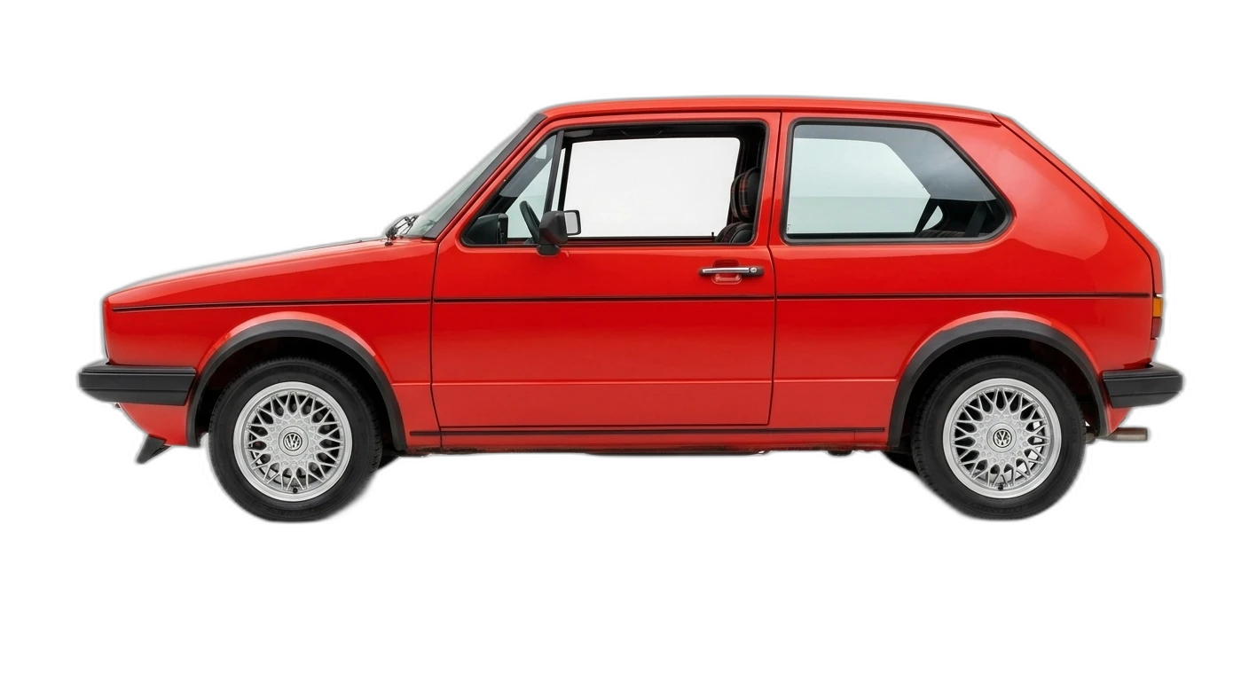 Volkswagen Golf GTI (Mk1) - Side