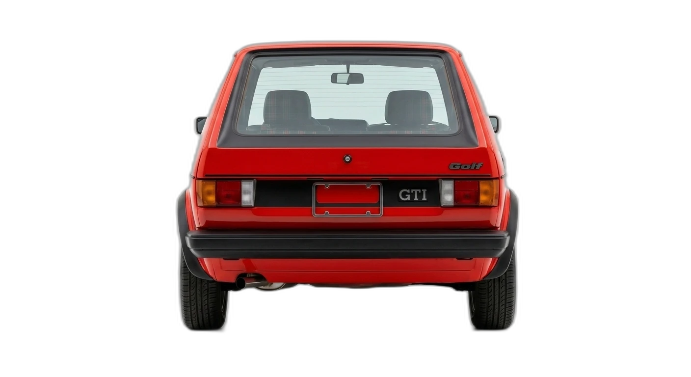 Volkswagen Golf GTI (Mk1) - Rear