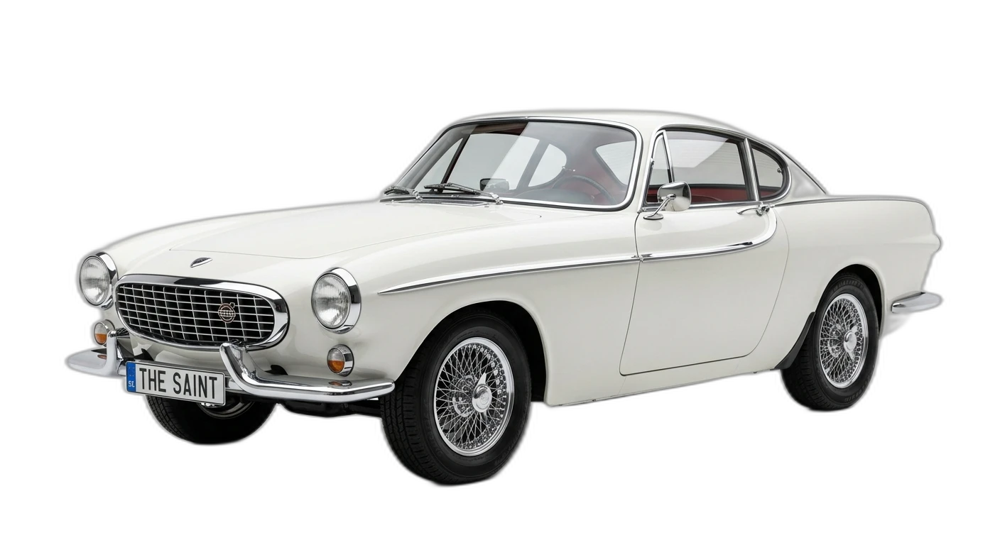 Volvo P1800 — Front 3/4