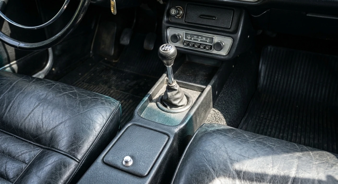 Volvo P1800 — Detail