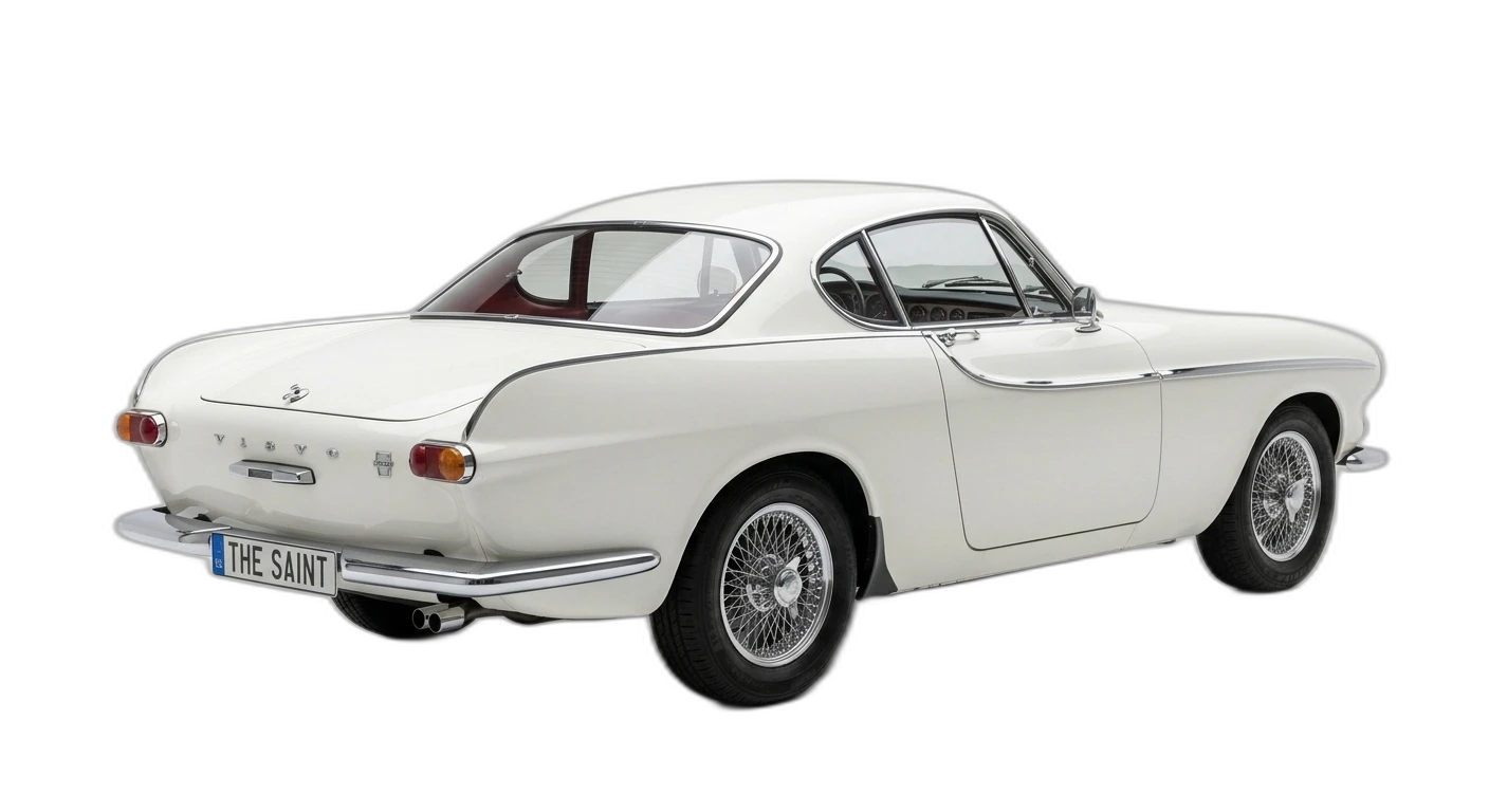 Volvo P1800 — Rear 3/4