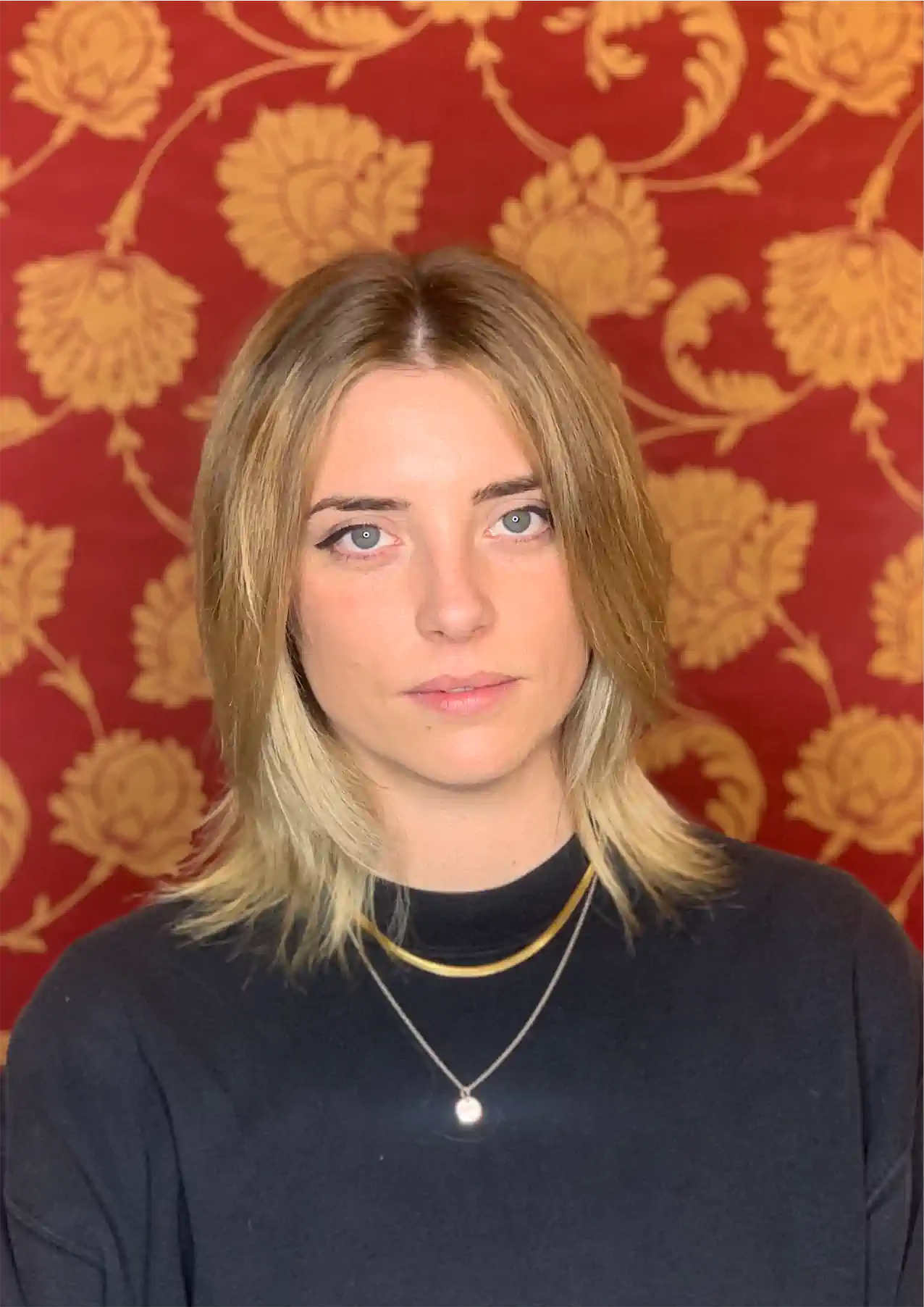 Balayage Short & Foxy Cut