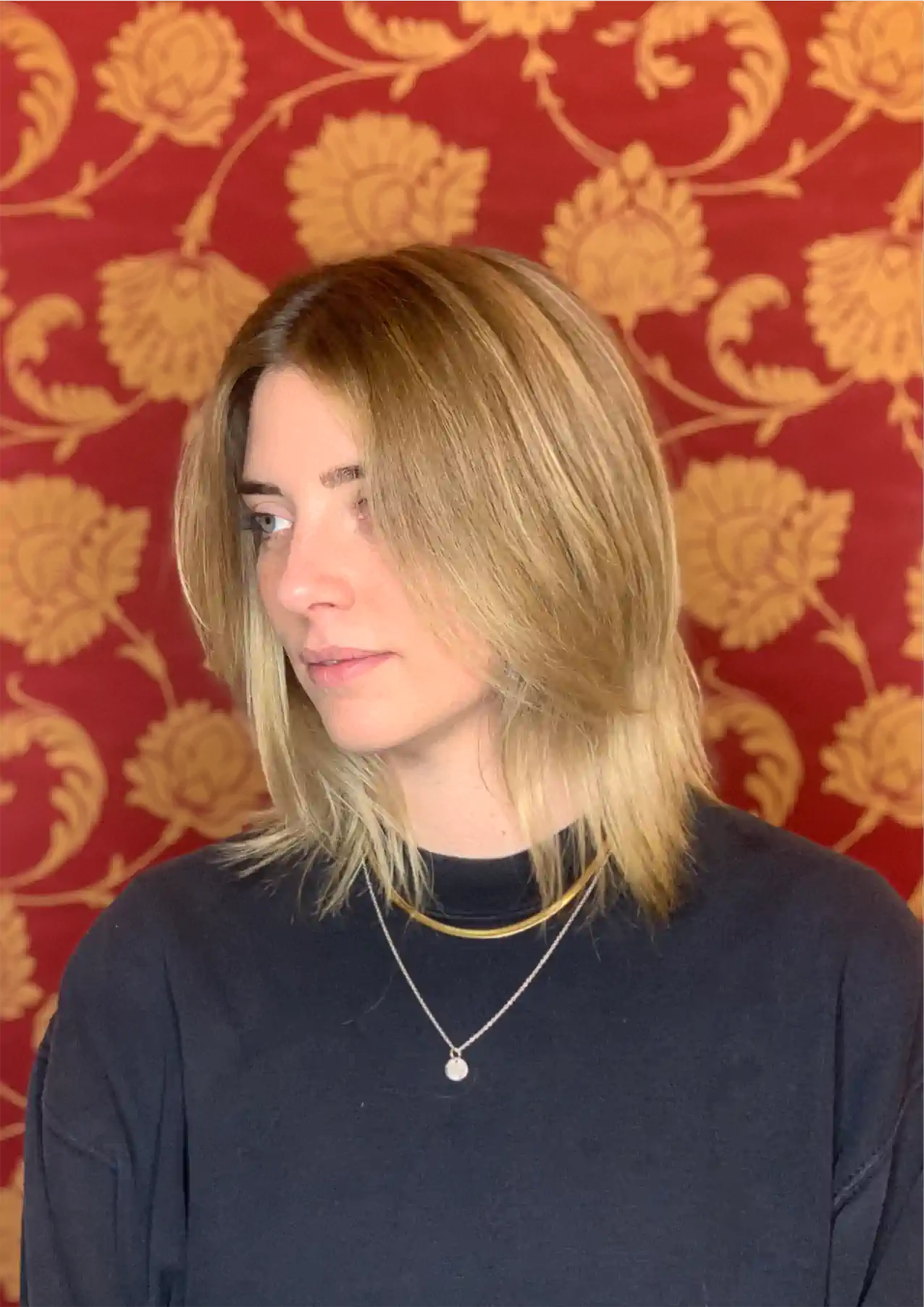 Balayage Short & Foxy Cut