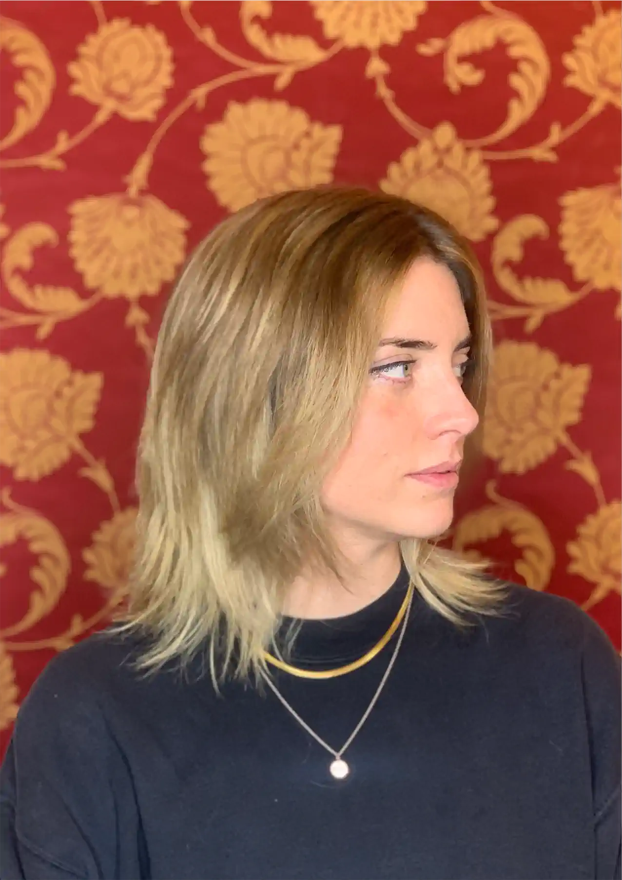 Balayage Short & Foxy Cut