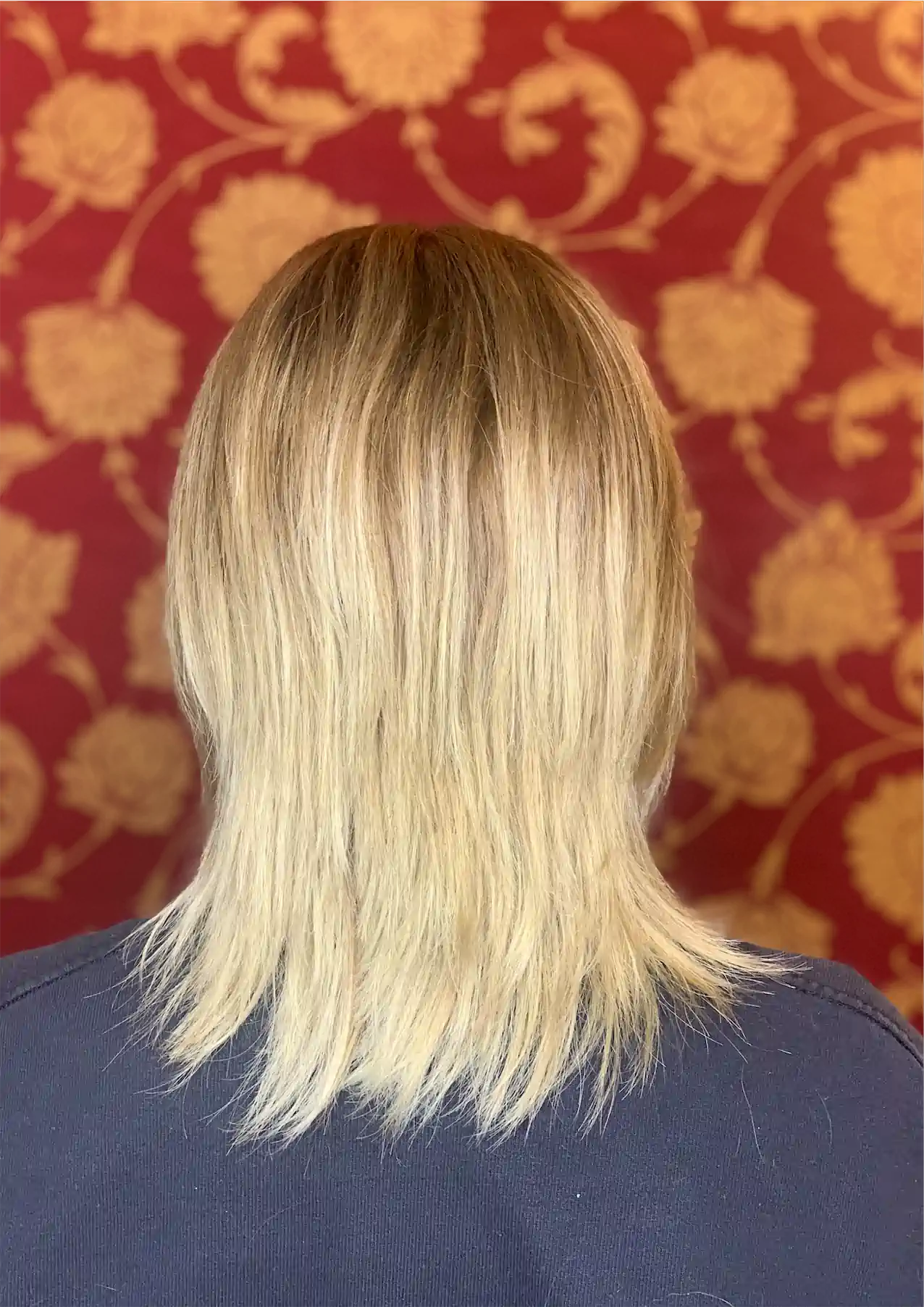 Balayage Short & Foxy Cut