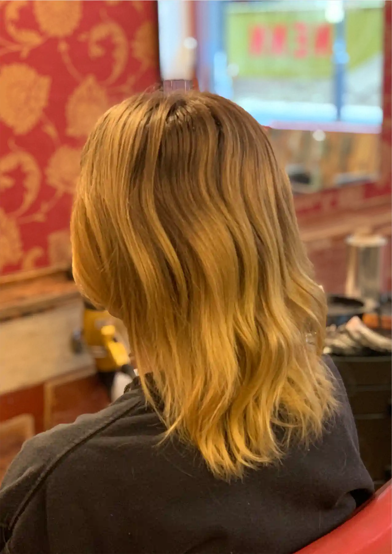 Balayage Short & Foxy Cut