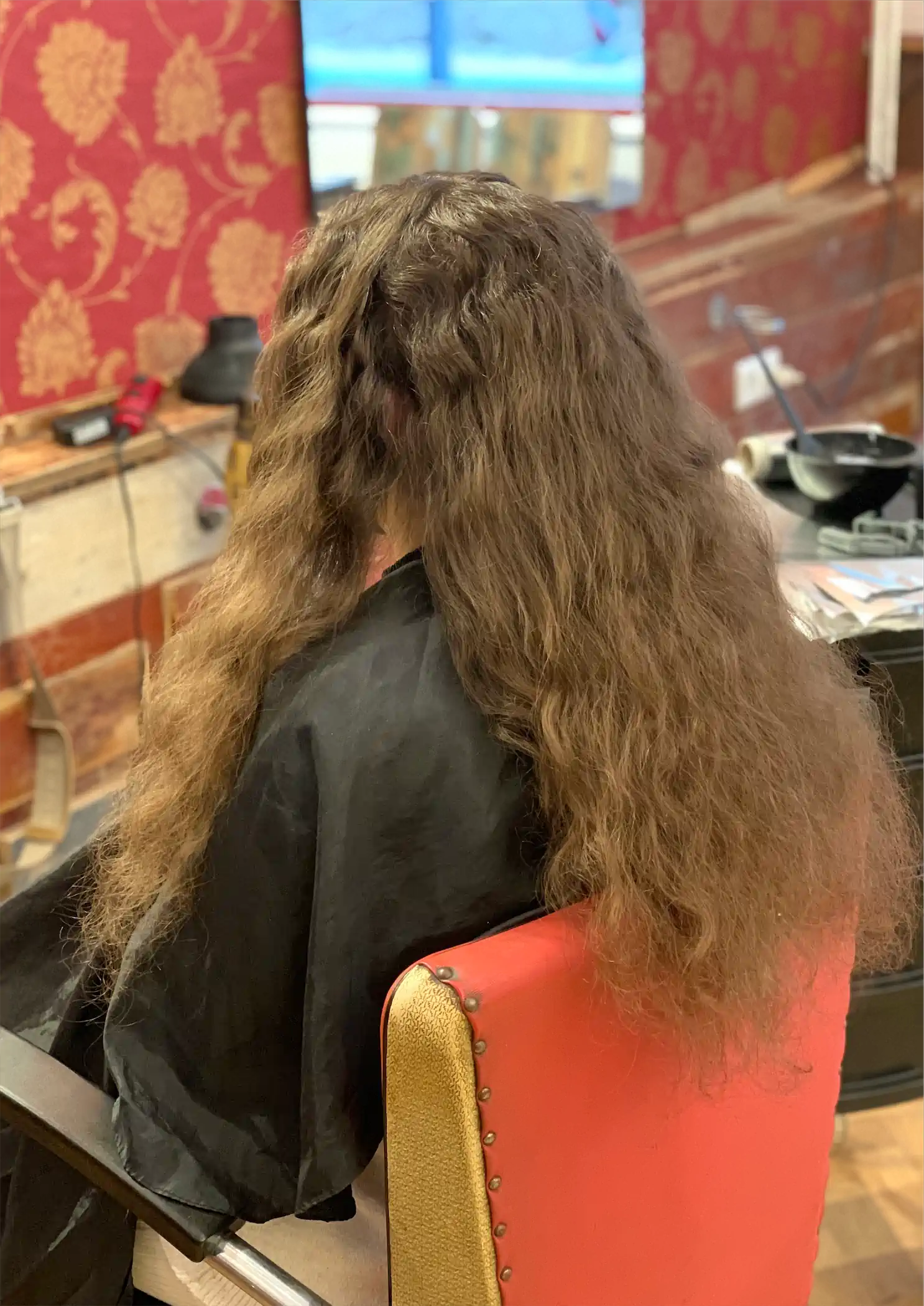 Natural Balayage & Long Layered Cut