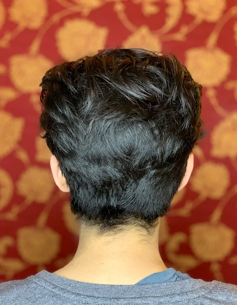 Short Cut + Wash & Style