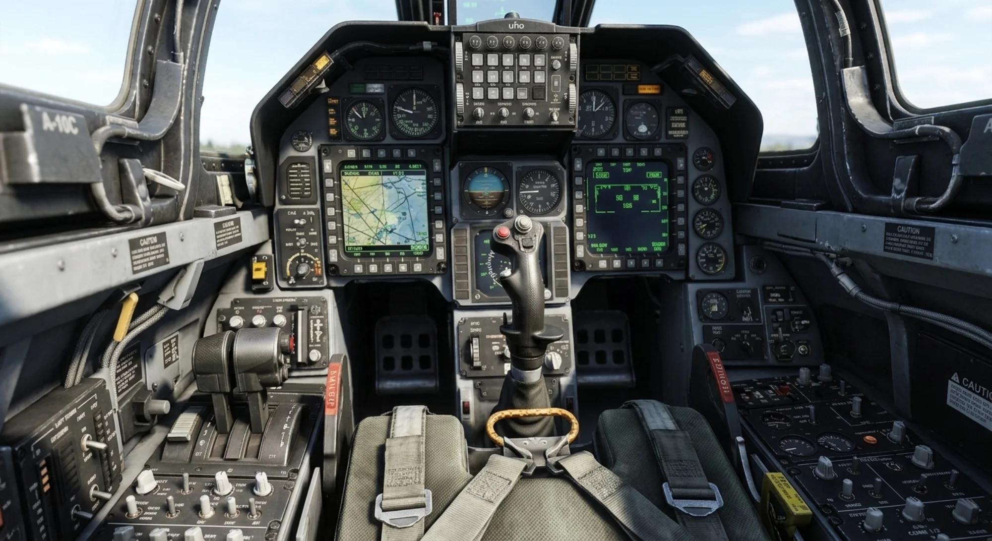 1972 Republic Aviation A-10 Thunderbolt II - Instrument Detail - Attack aircraft