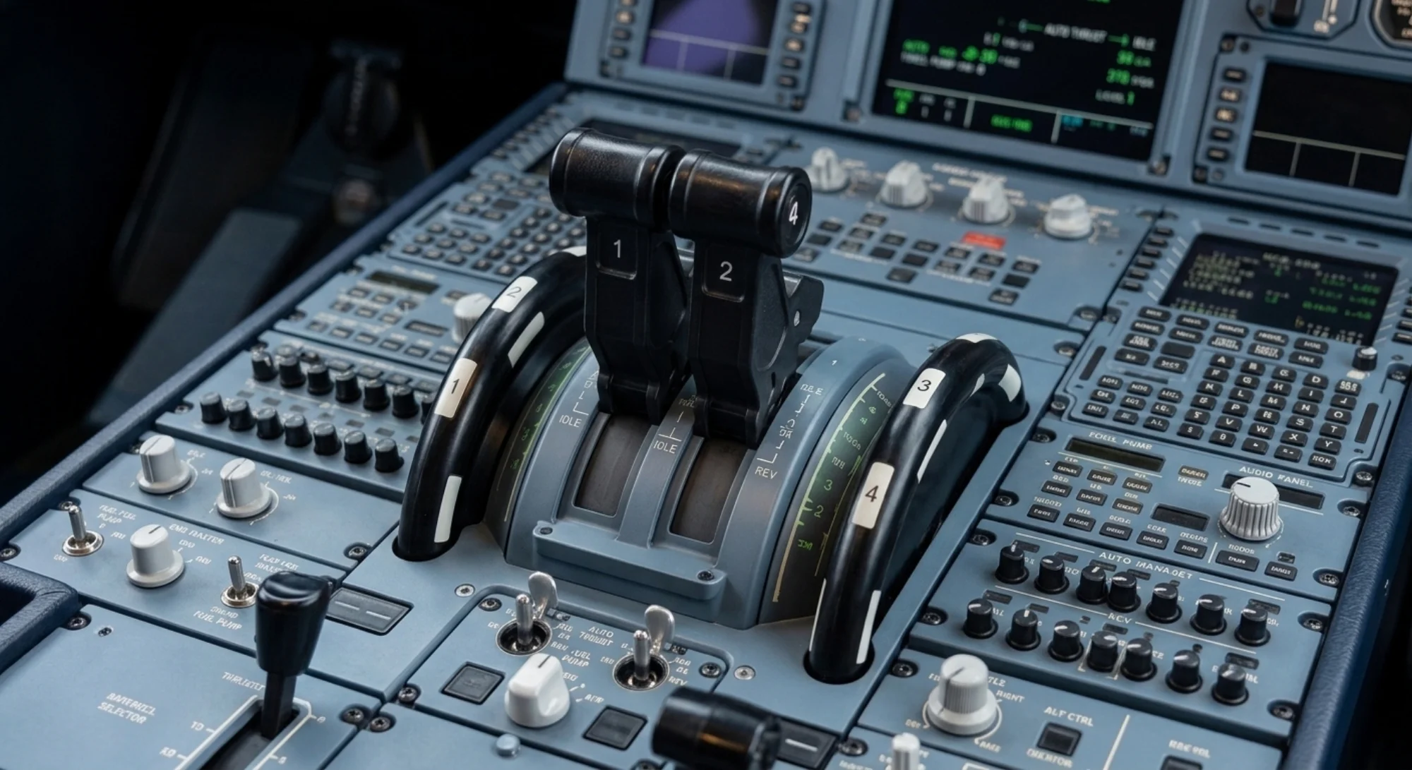 Airbus Airbus A380 - Instrument Detail