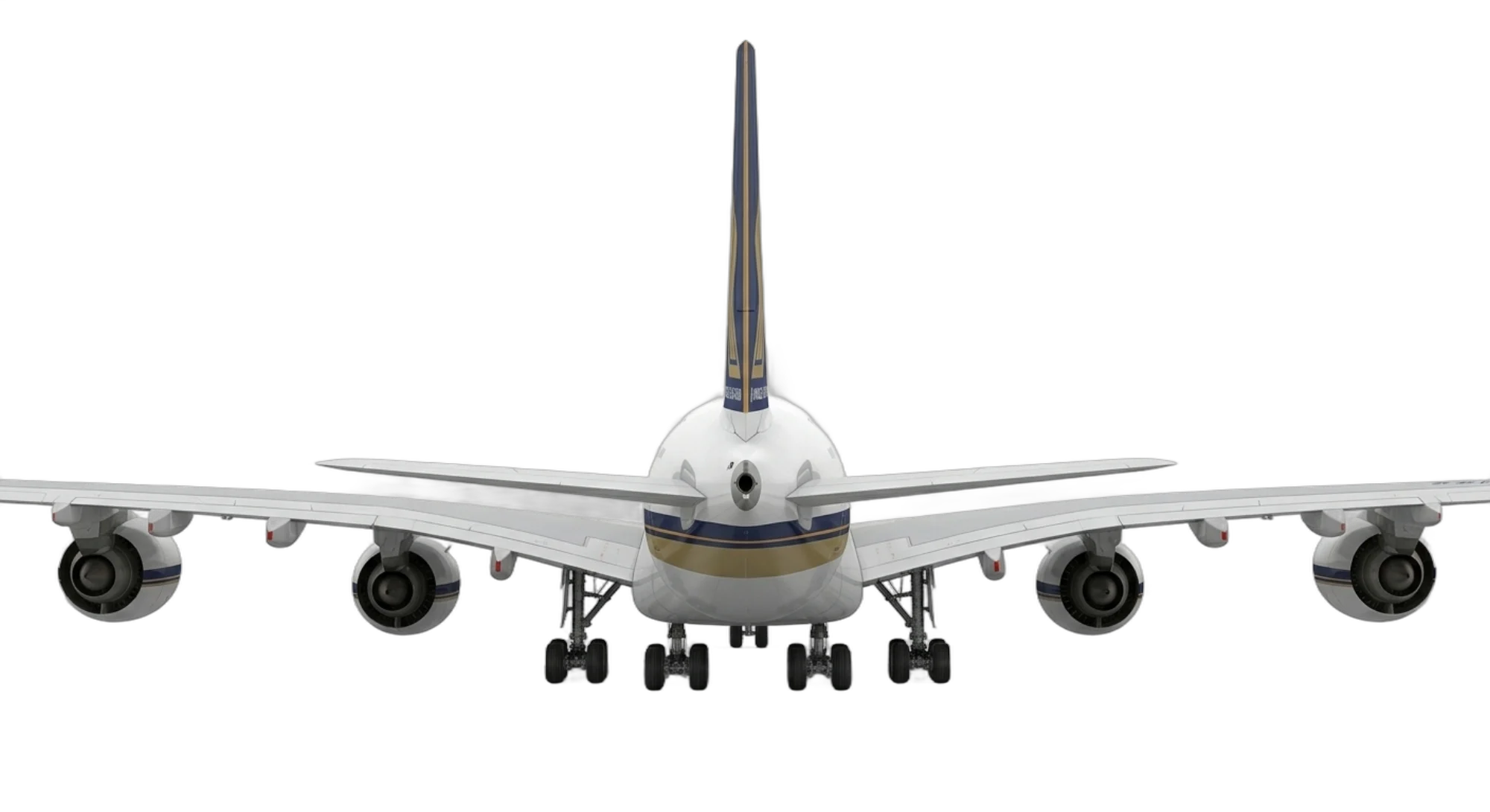 Airbus Airbus A380 - Rear