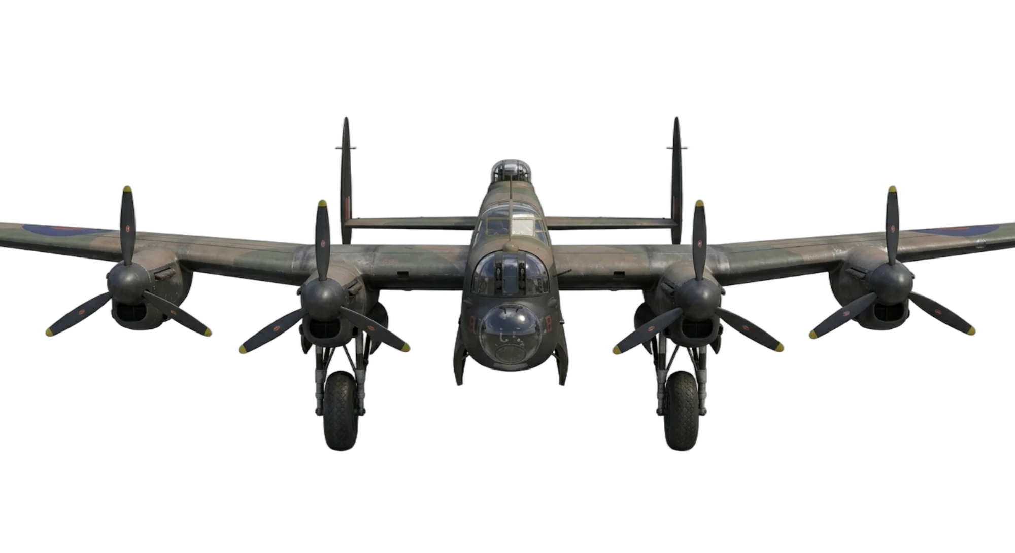 Avro Lancaster - Front