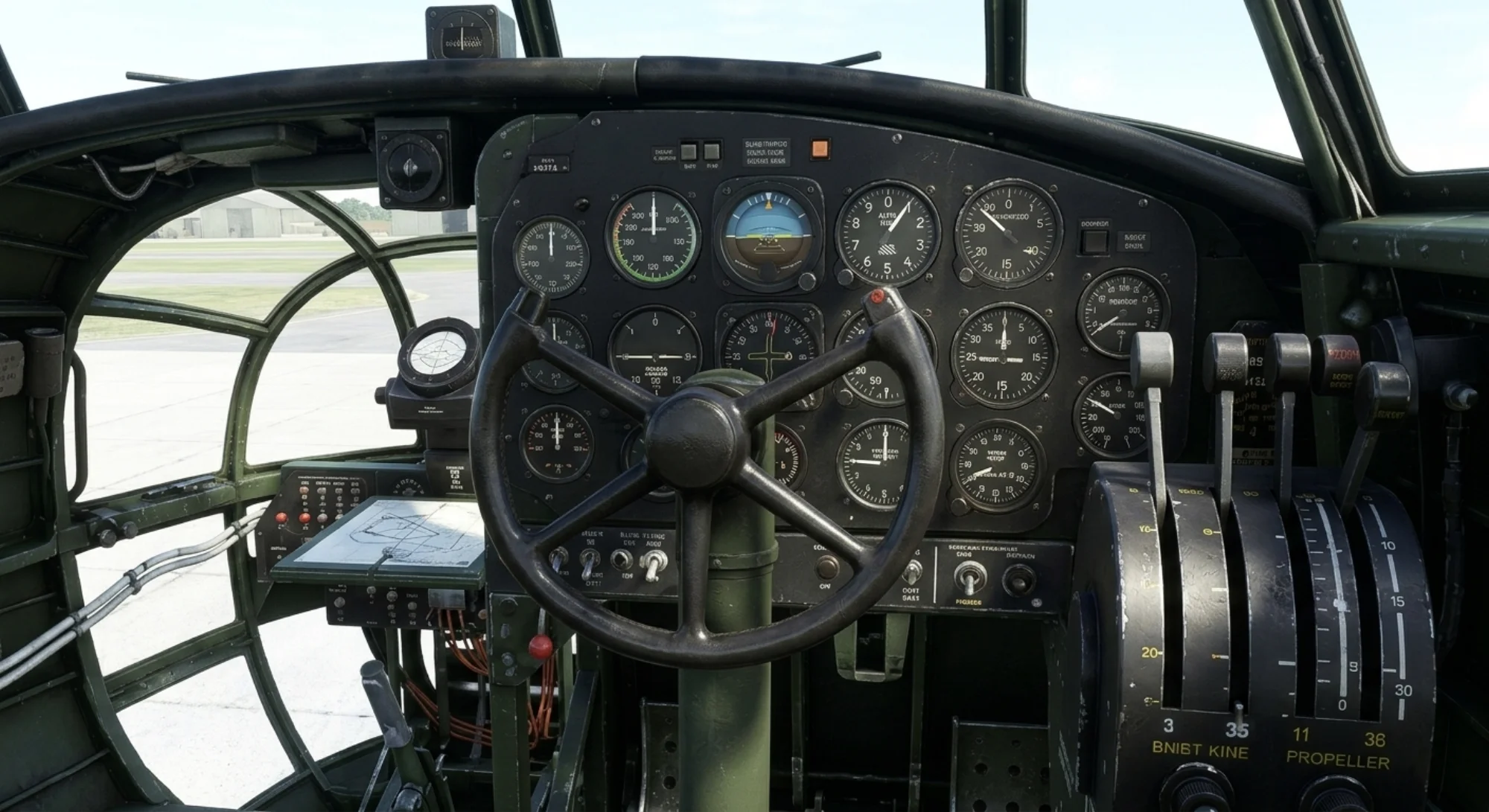 Avro Lancaster - Instrument Detail