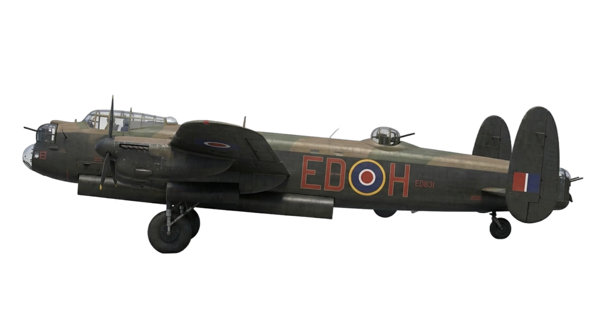 Avro Lancaster - Profile