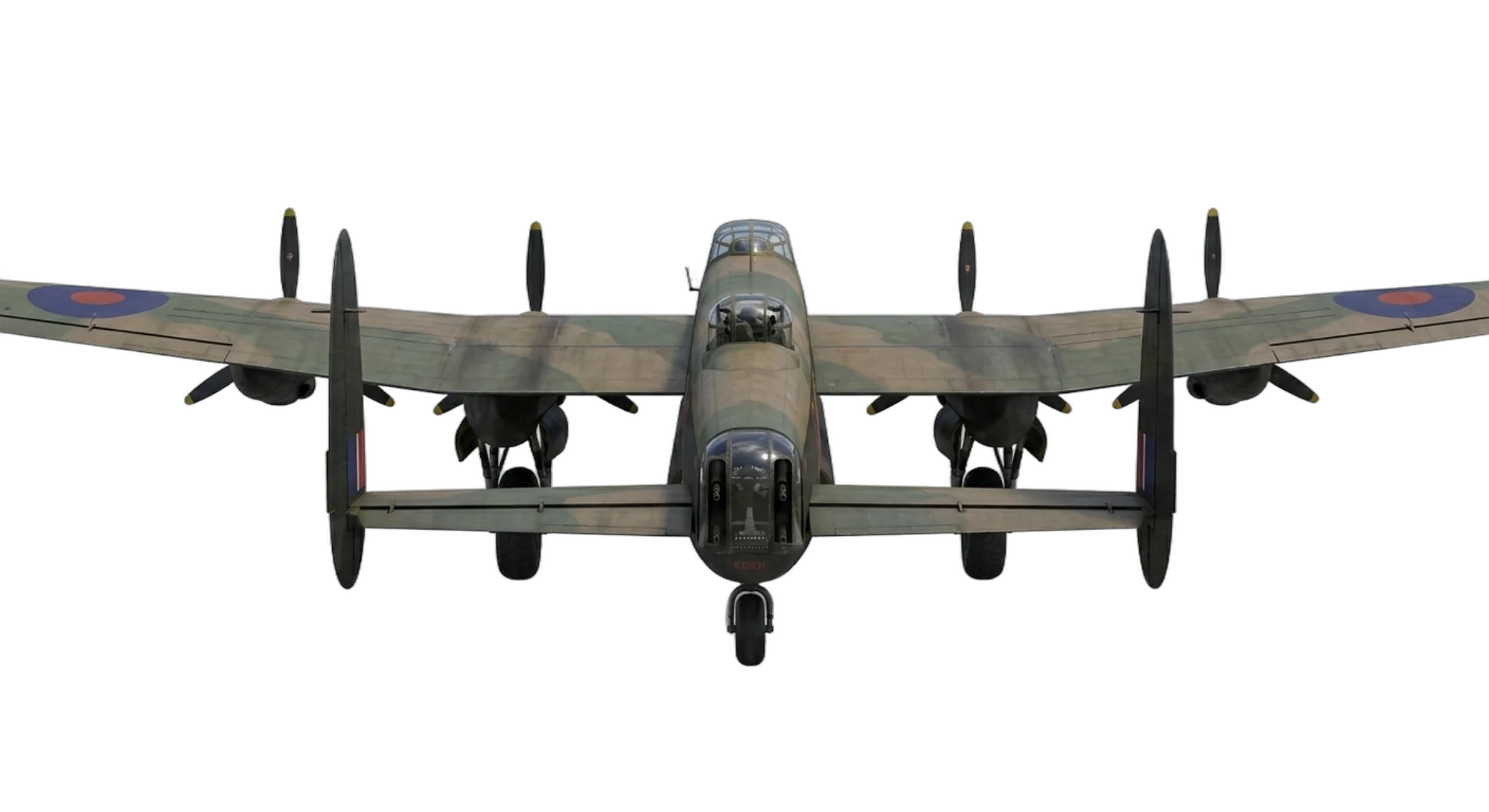 Avro Lancaster - Rear