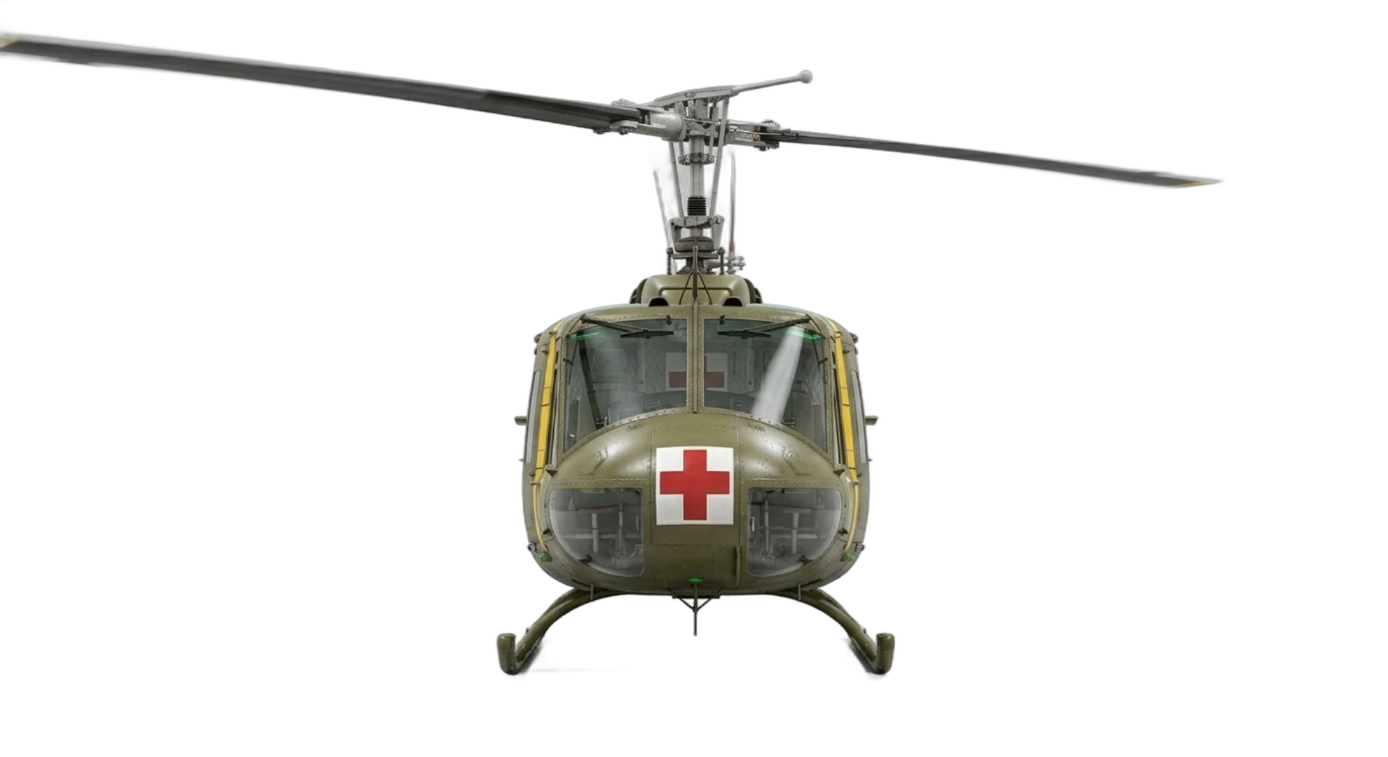 Bell Aircraft UH-1 Huey - Front