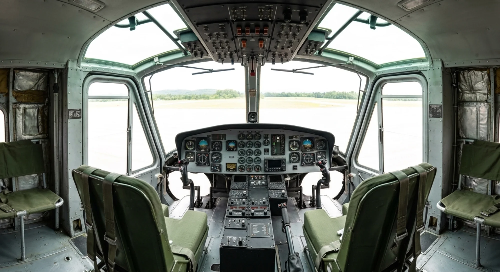 Bell Aircraft UH-1 Huey - Cabin