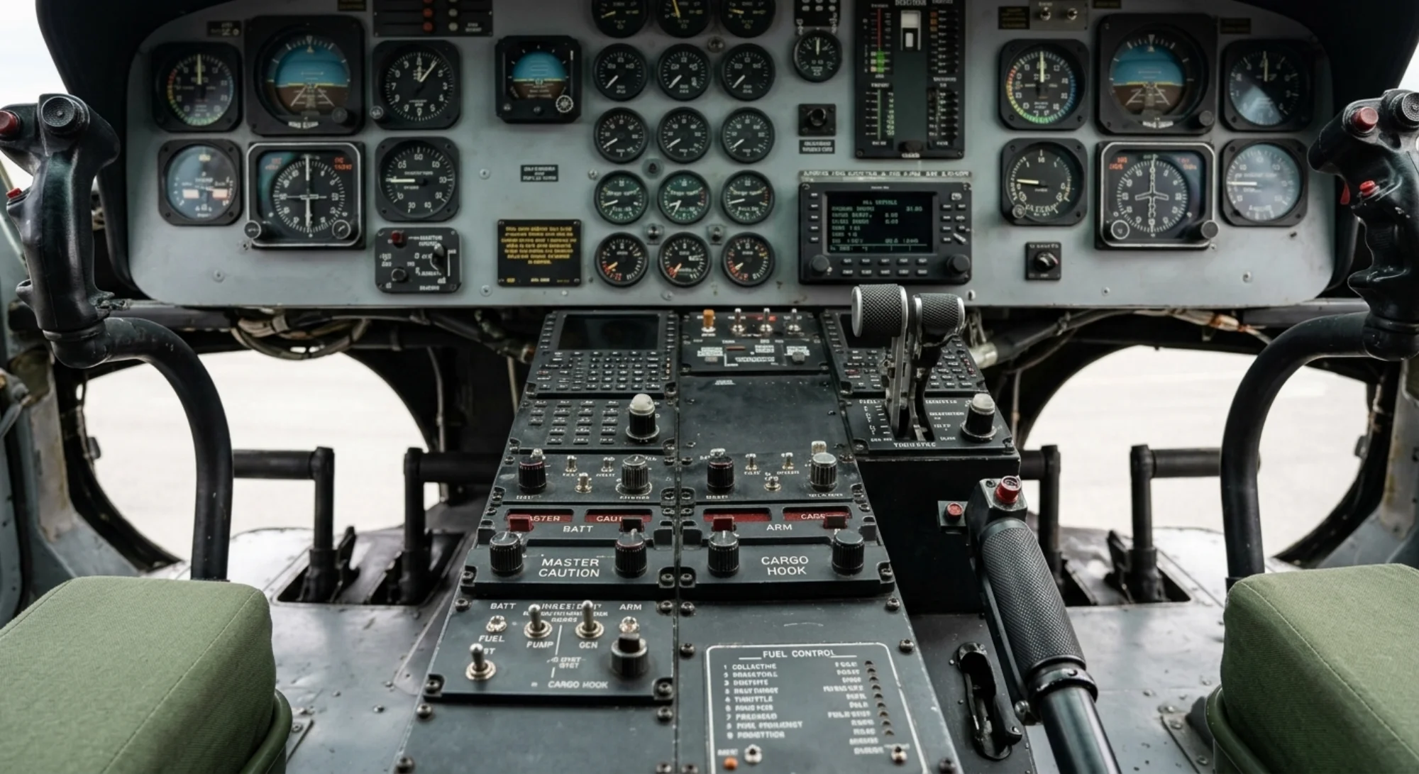 Bell Aircraft UH-1 Huey - Instrument Detail