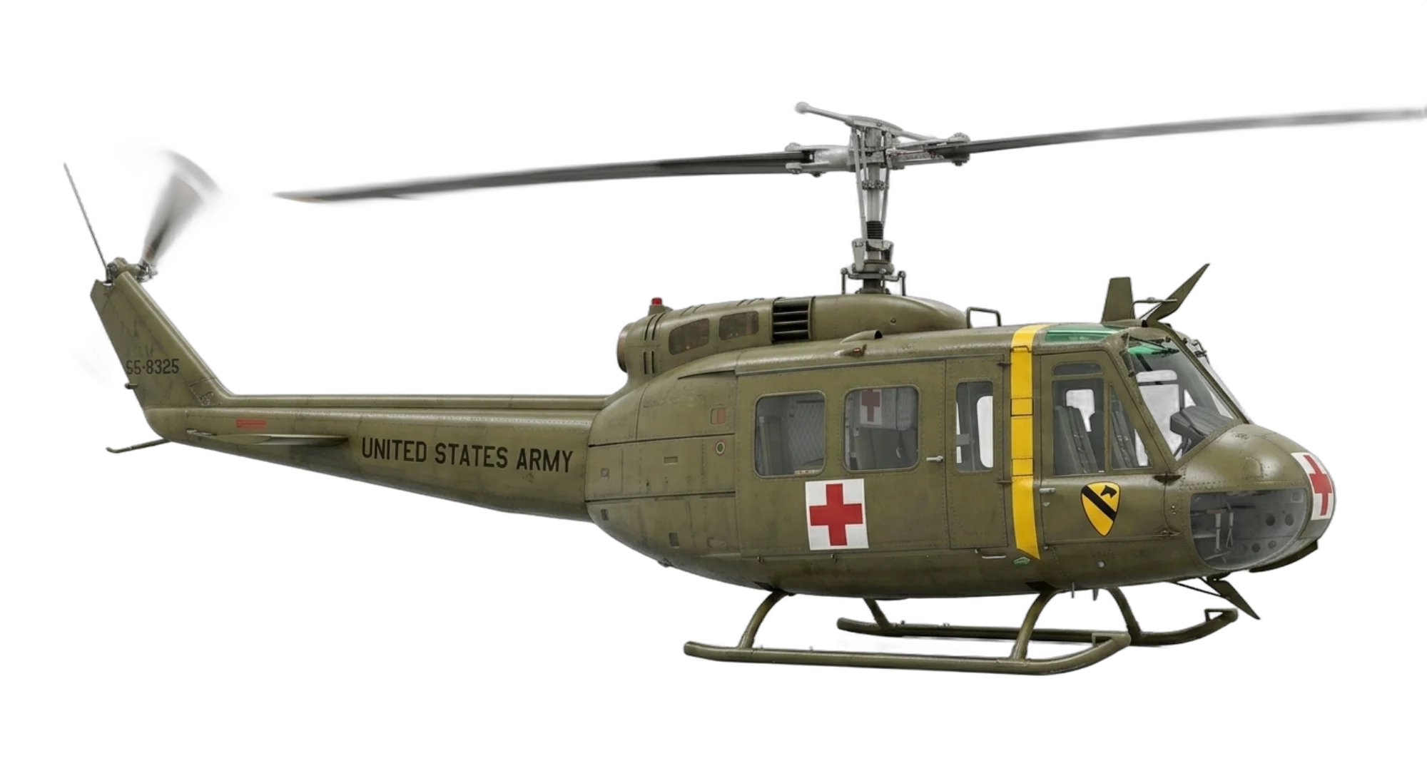 Bell Aircraft UH-1 Huey - Profile