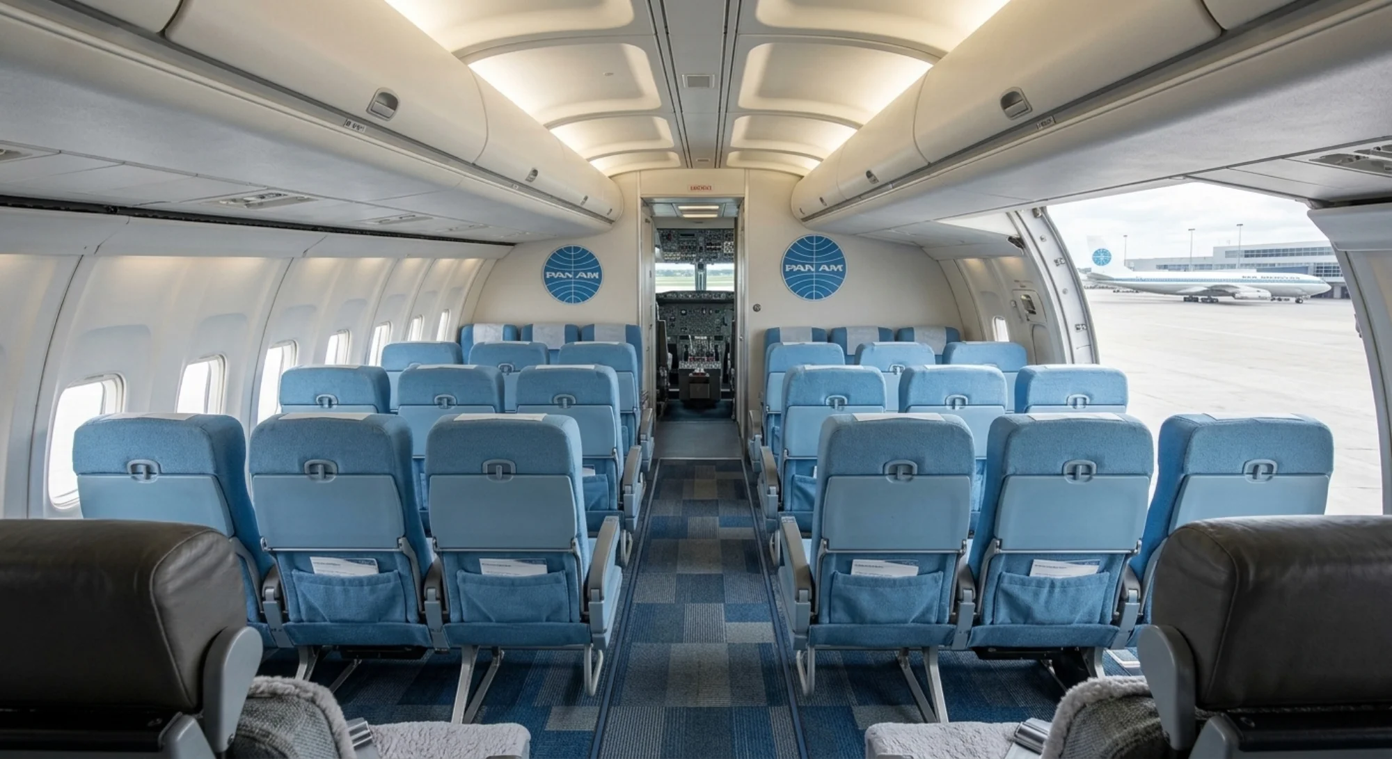 Boeing Boeing 707 - Cabin