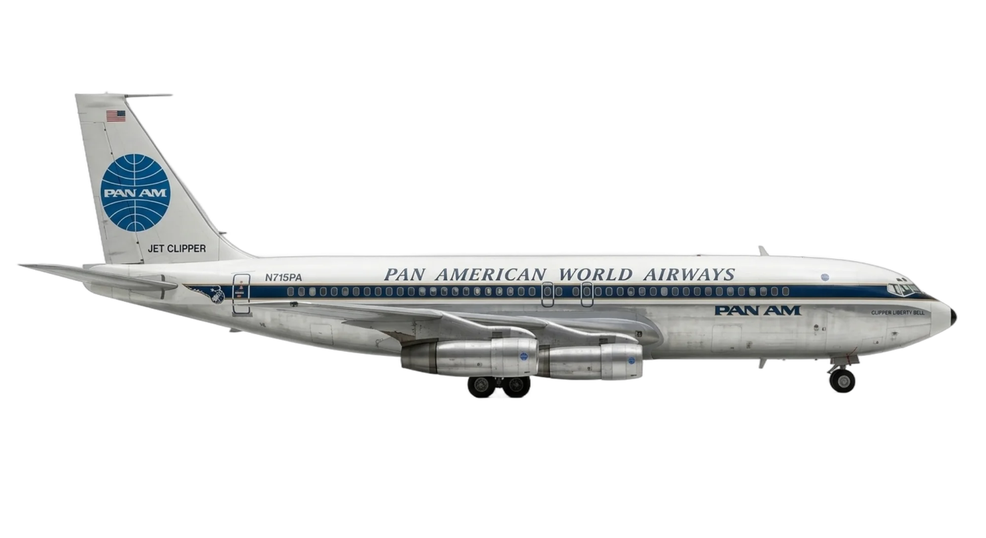 Boeing Boeing 707 - Profile