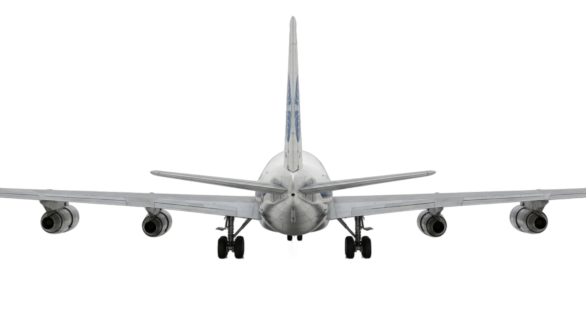 Boeing Boeing 707 - Rear