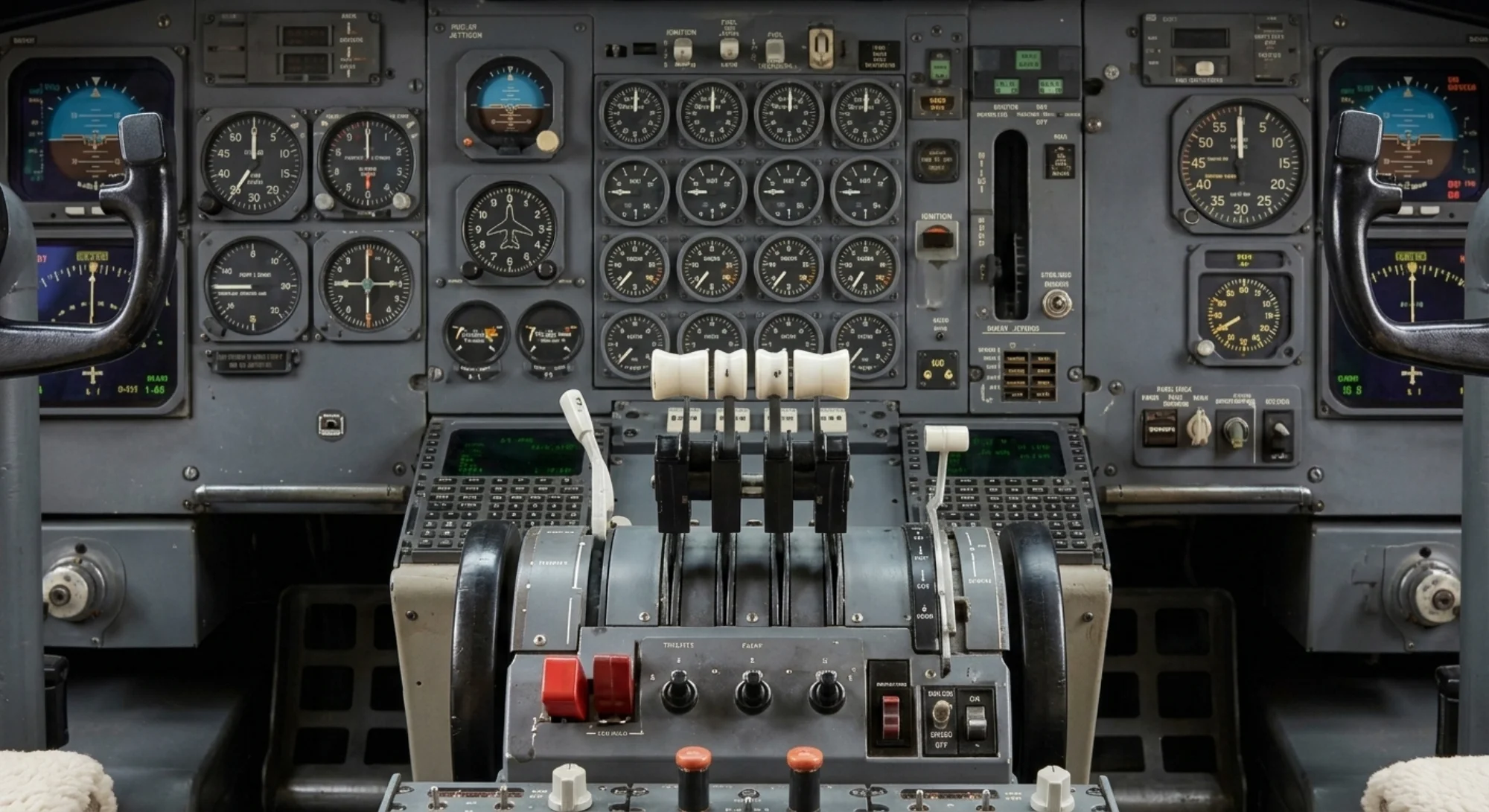 Boeing 747 - Instrument Detail