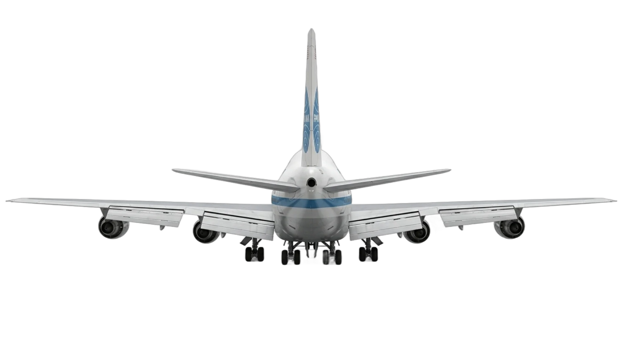 Boeing 747 - Rear