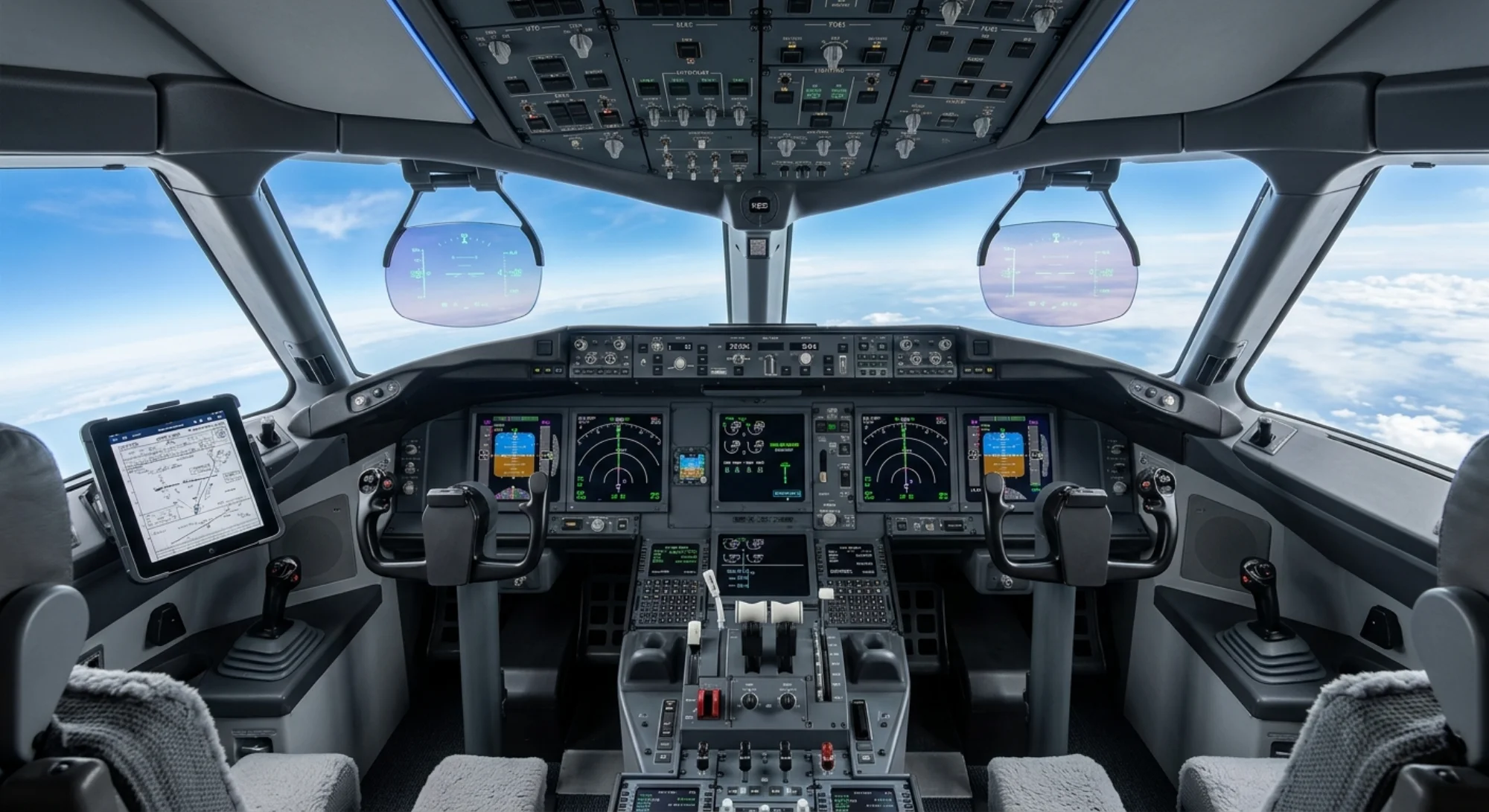 2009 Boeing Boeing 787 Dreamliner - Cockpit - Airliner aircraft