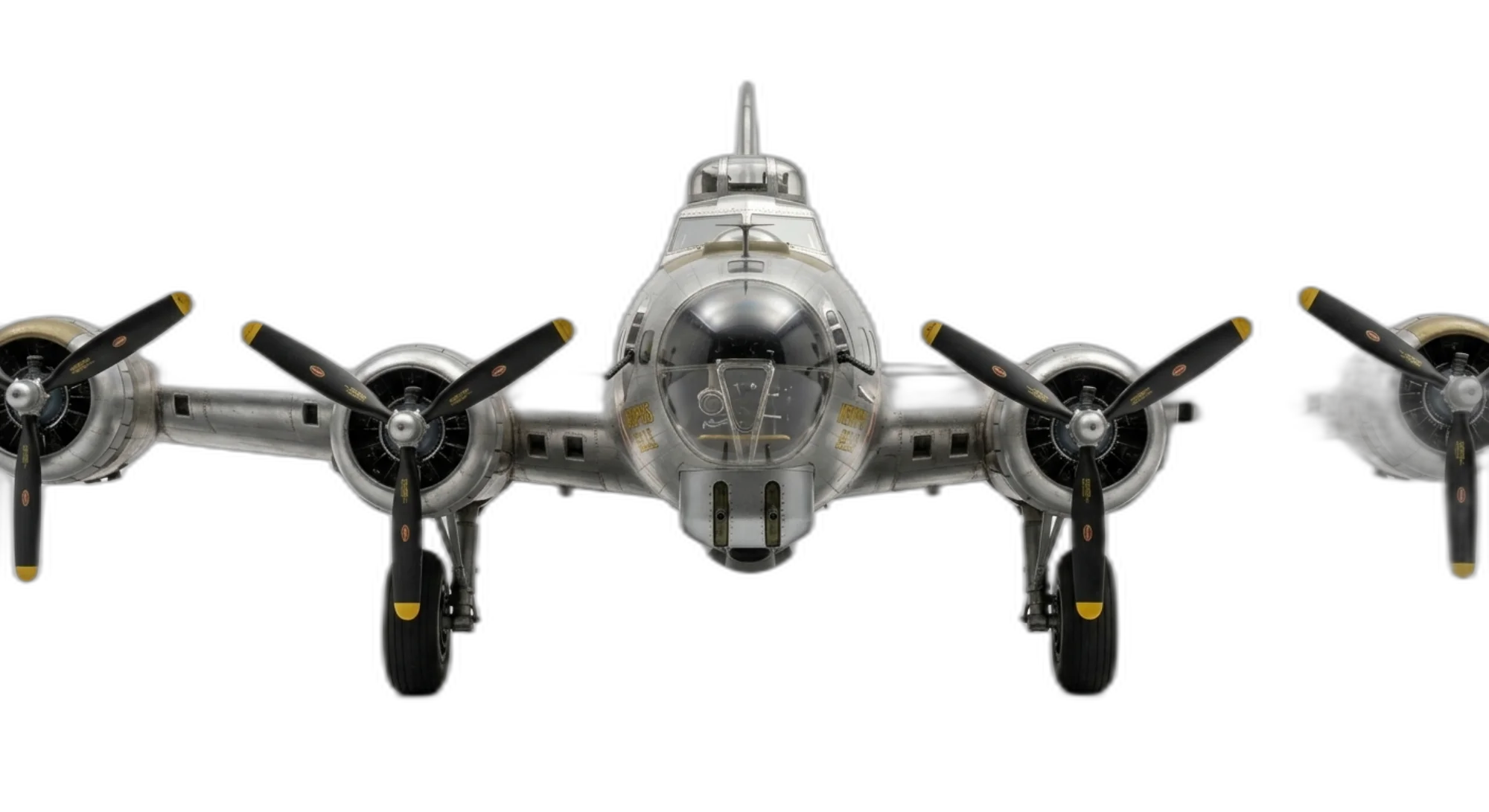 Boeing B-17 Flying Fortress - Front