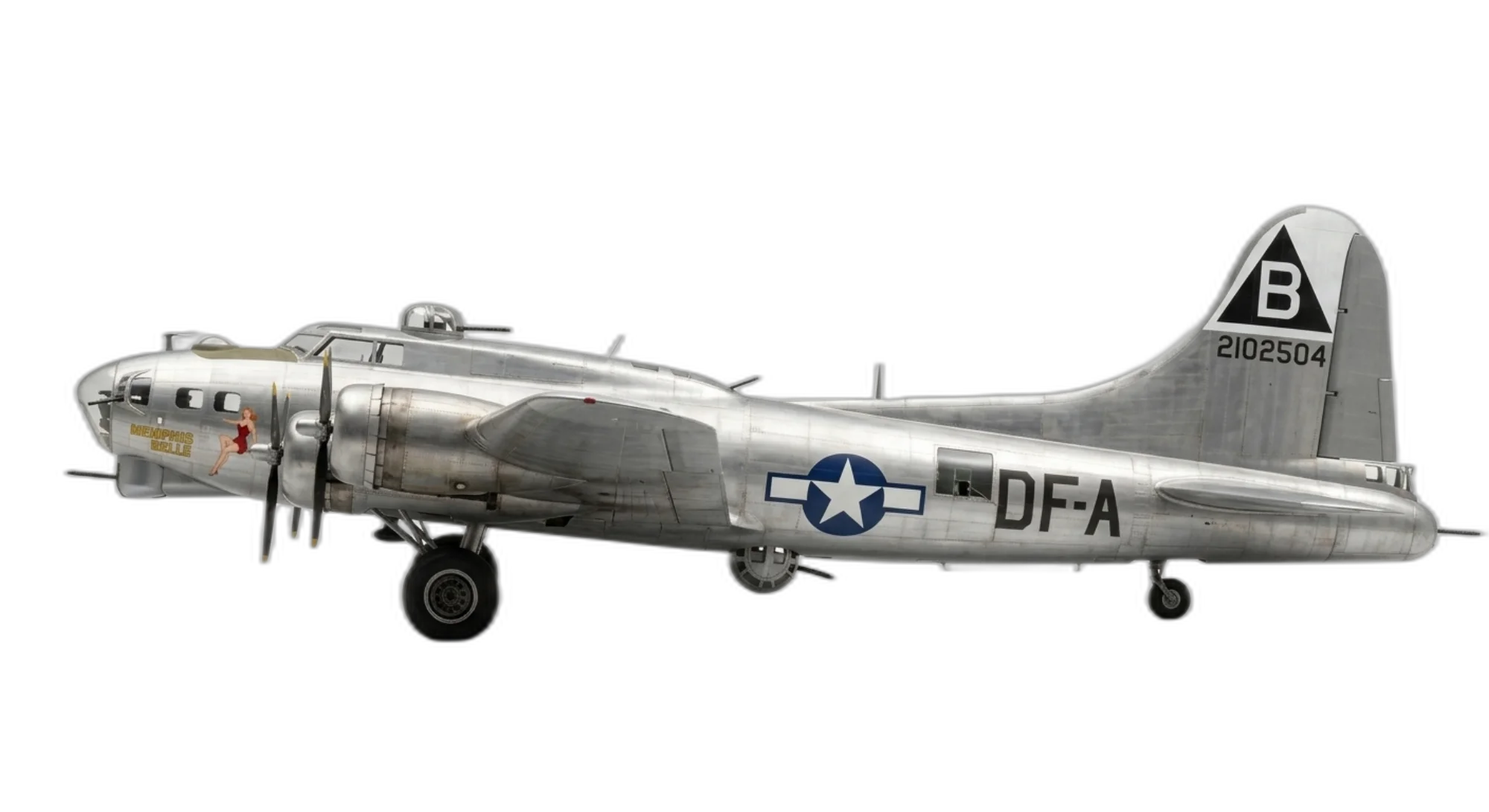 Boeing B-17 Flying Fortress - Profile