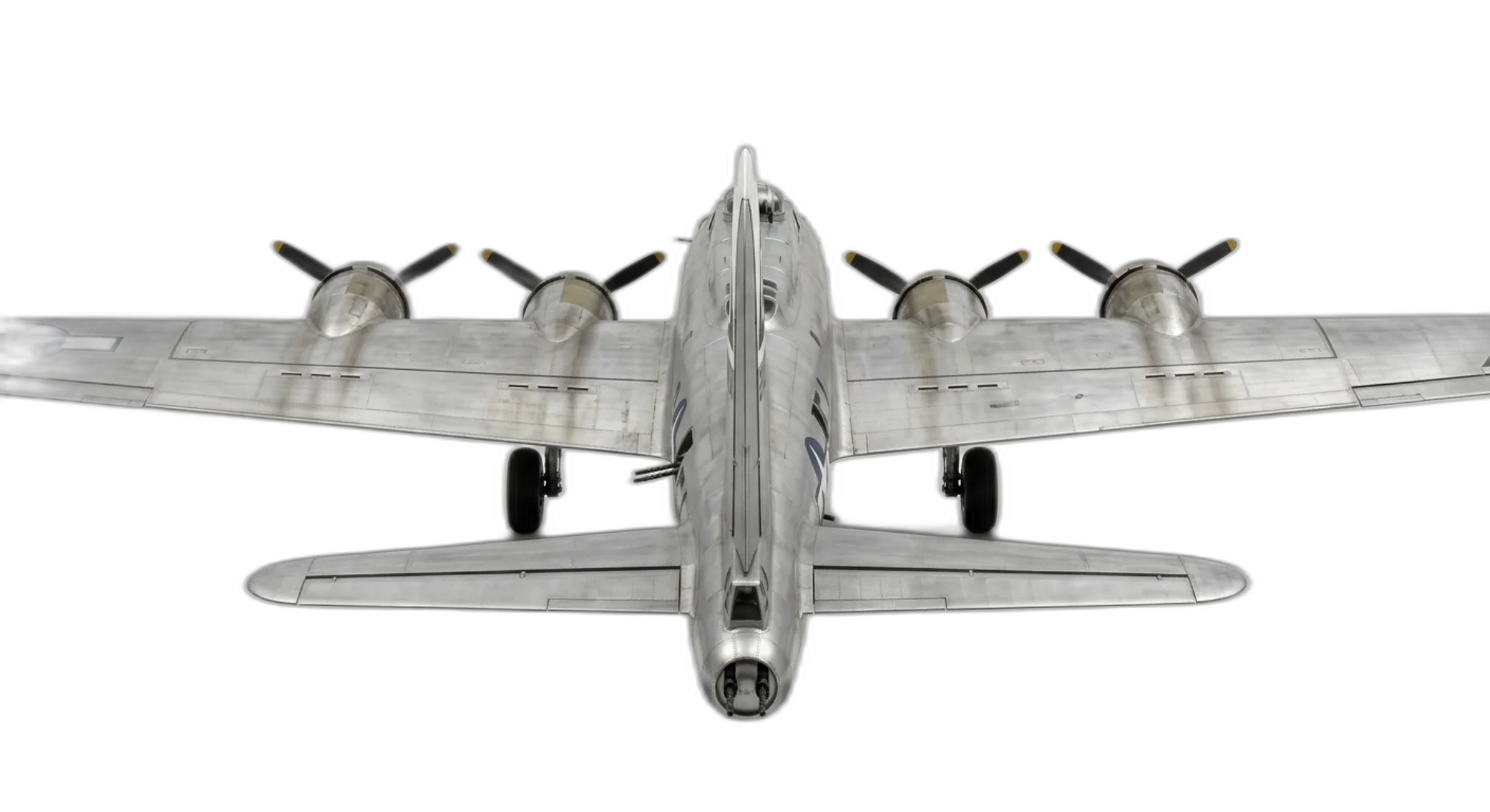 Boeing B-17 Flying Fortress - Rear
