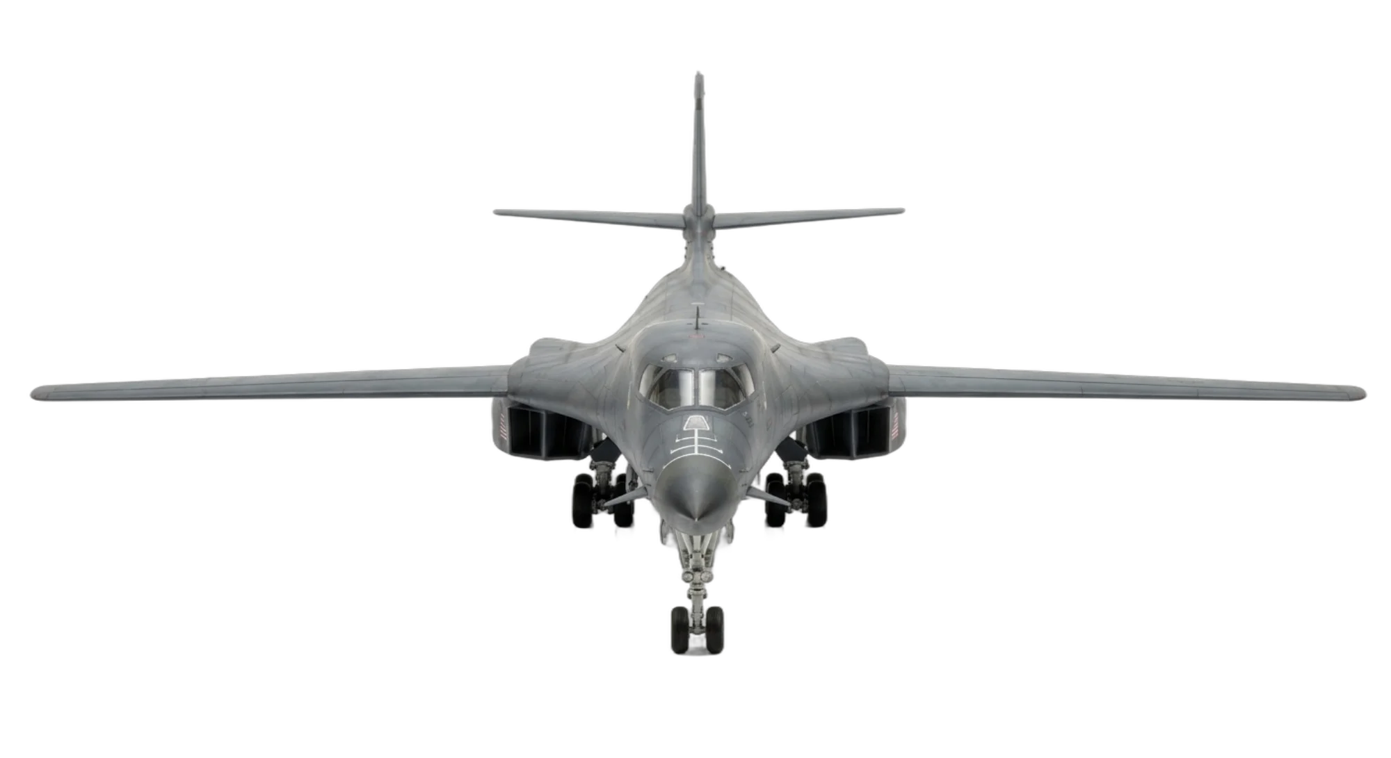1983 Rockwell International Rockwell B-1B Lancer - Front - Bomber aircraft