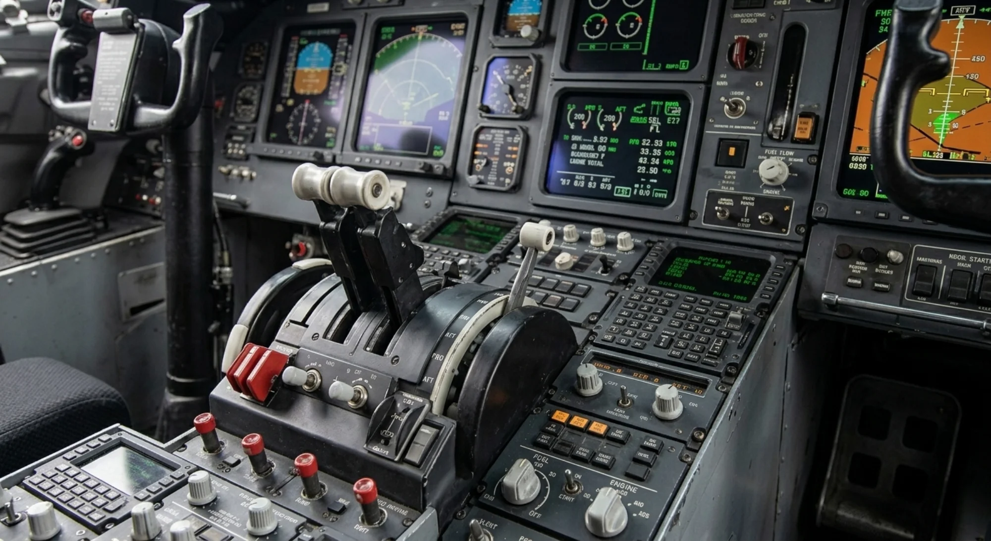 1983 Rockwell International Rockwell B-1B Lancer - Instrument Detail - Bomber aircraft