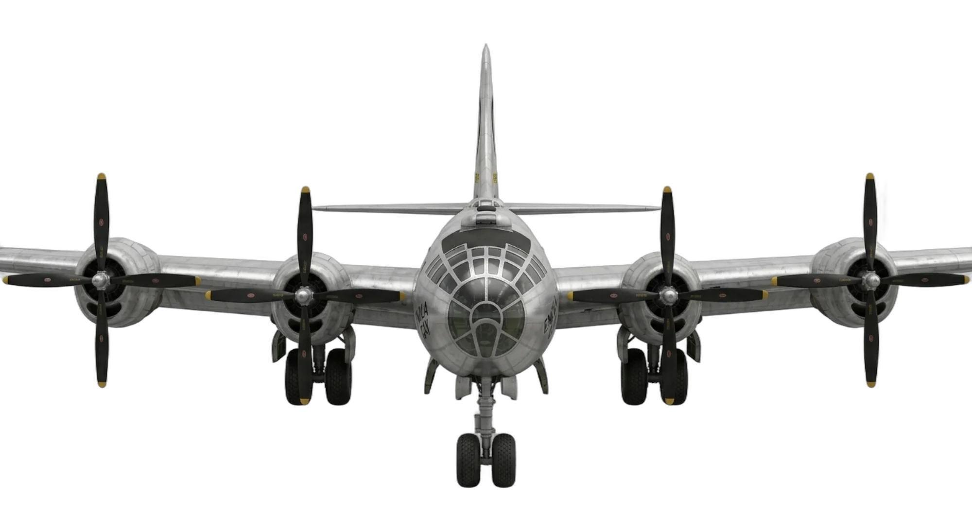 Boeing Boeing B-29 Superfortress - Front