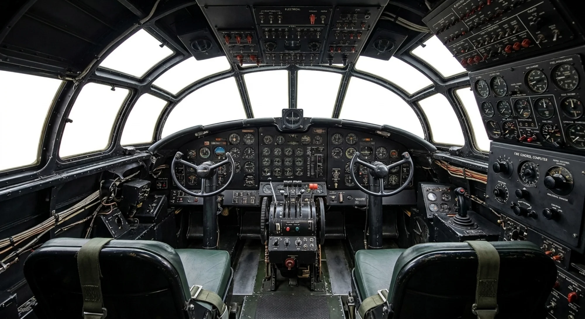 Boeing Boeing B-29 Superfortress - Cabin
