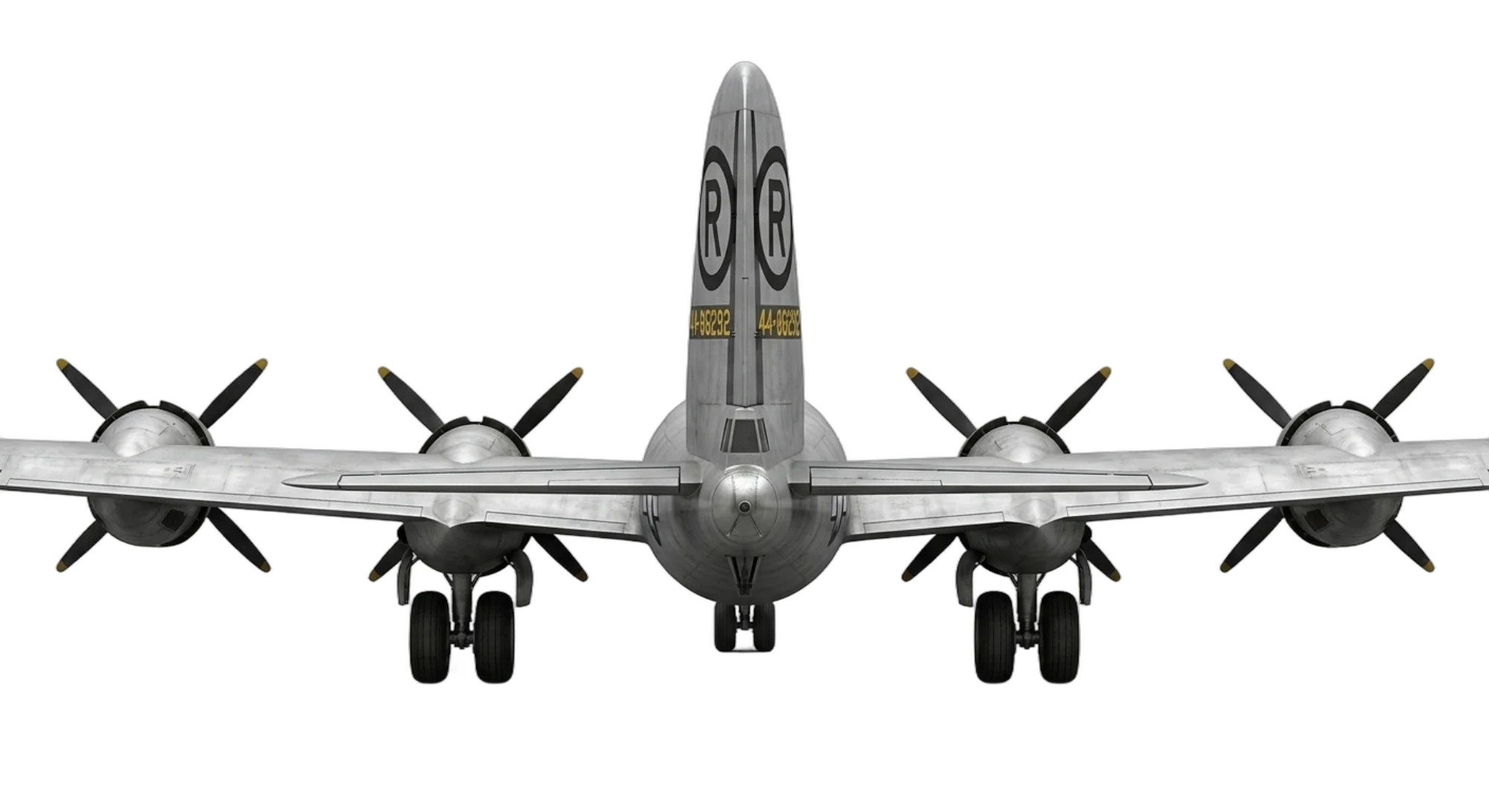 Boeing Boeing B-29 Superfortress - Rear